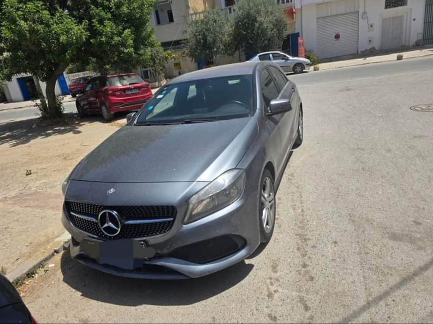 Mercedes A - Tunisie