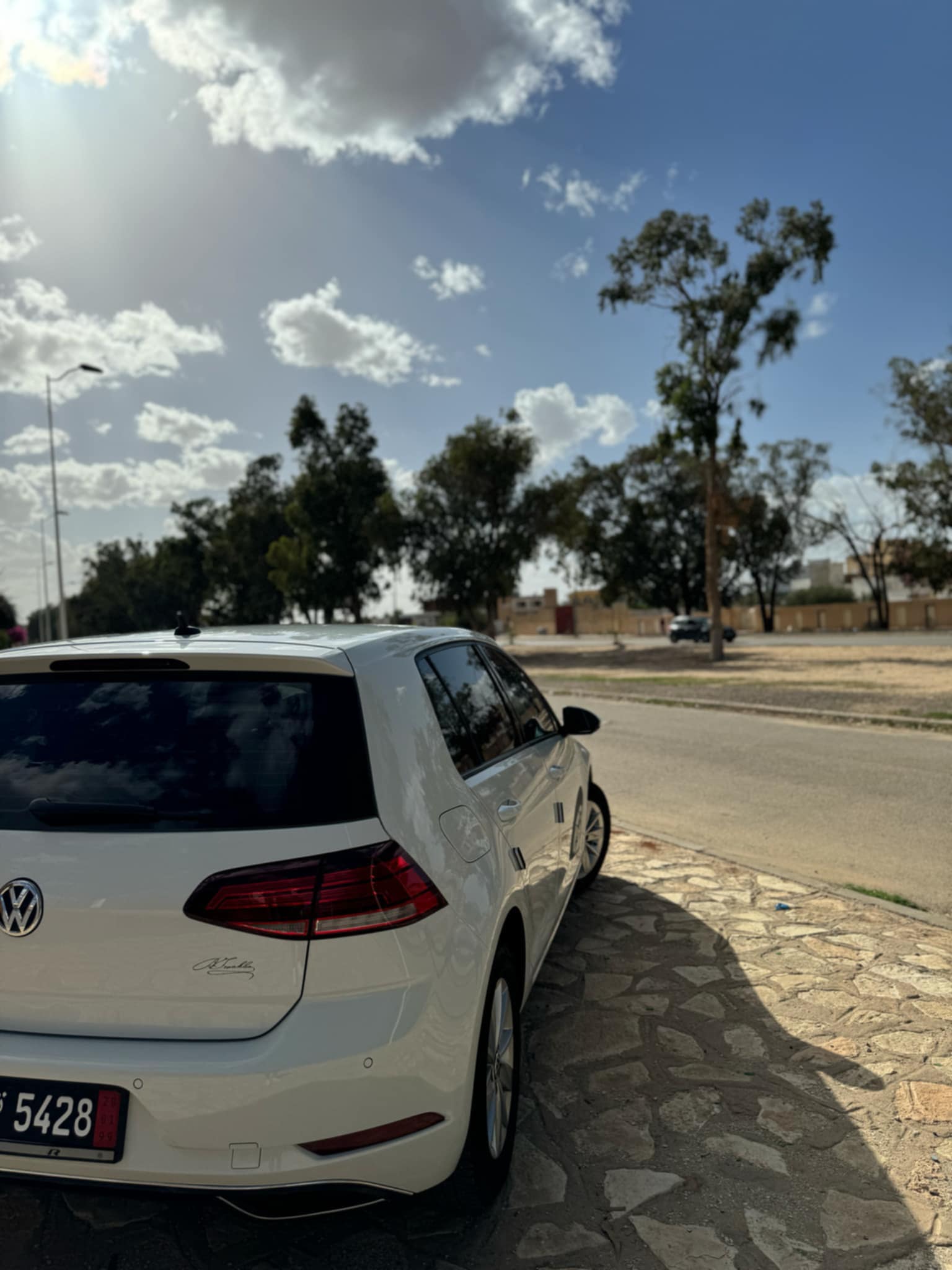 Volkswagen Golf 7 - Tunisie