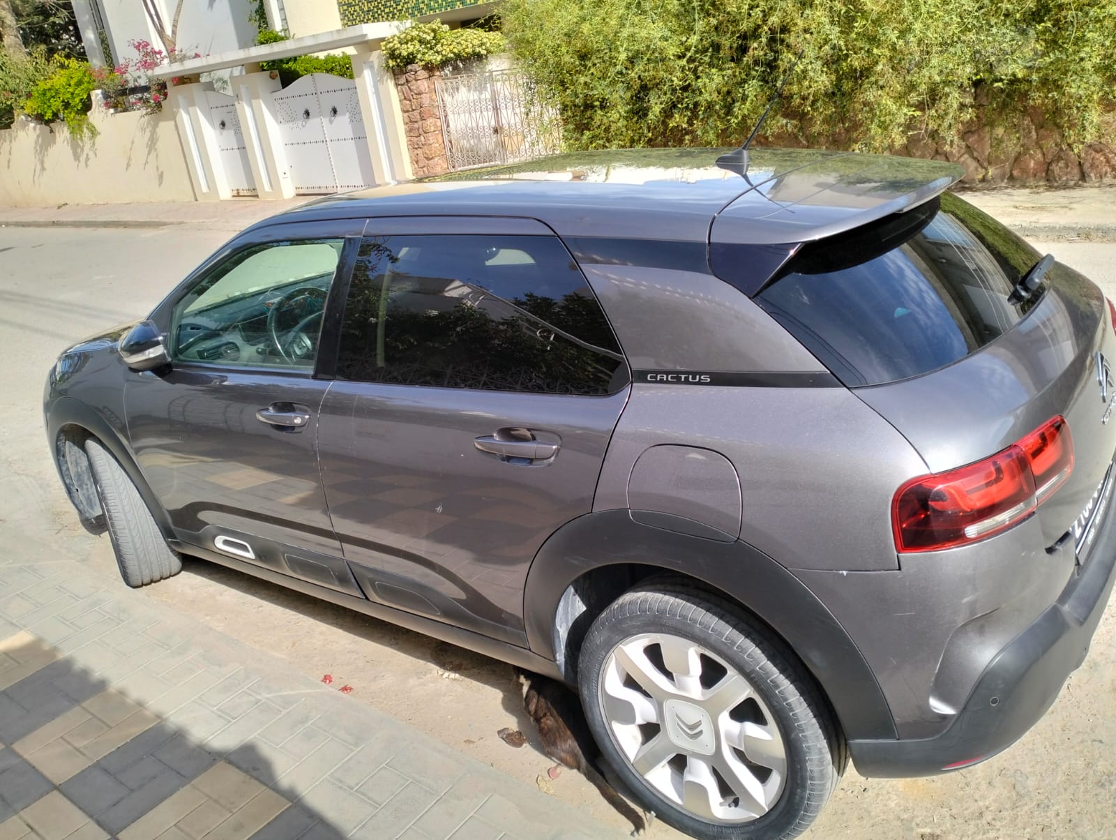 Citroen C4 - Tunisie