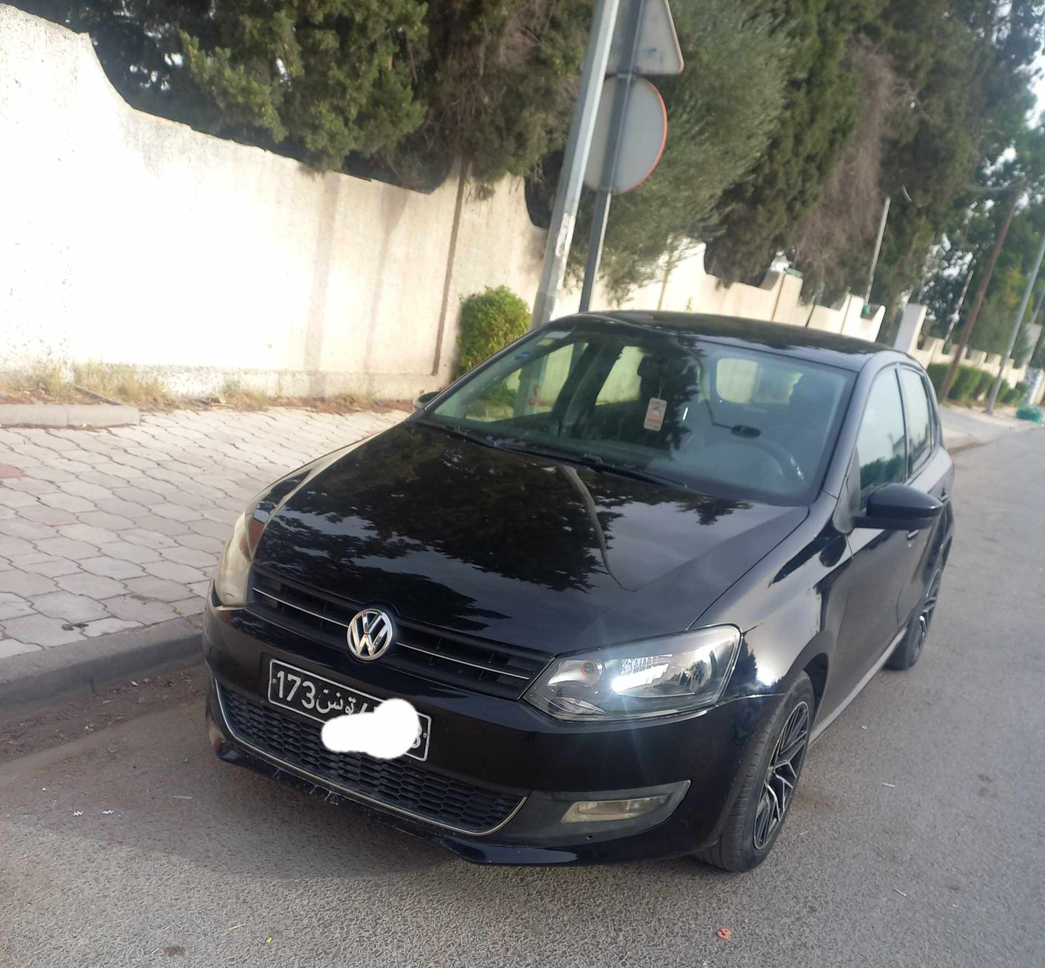 Bou Mhel El Bassatine Bou Mhel Volkswagen Polo 7 Voiture polo 7