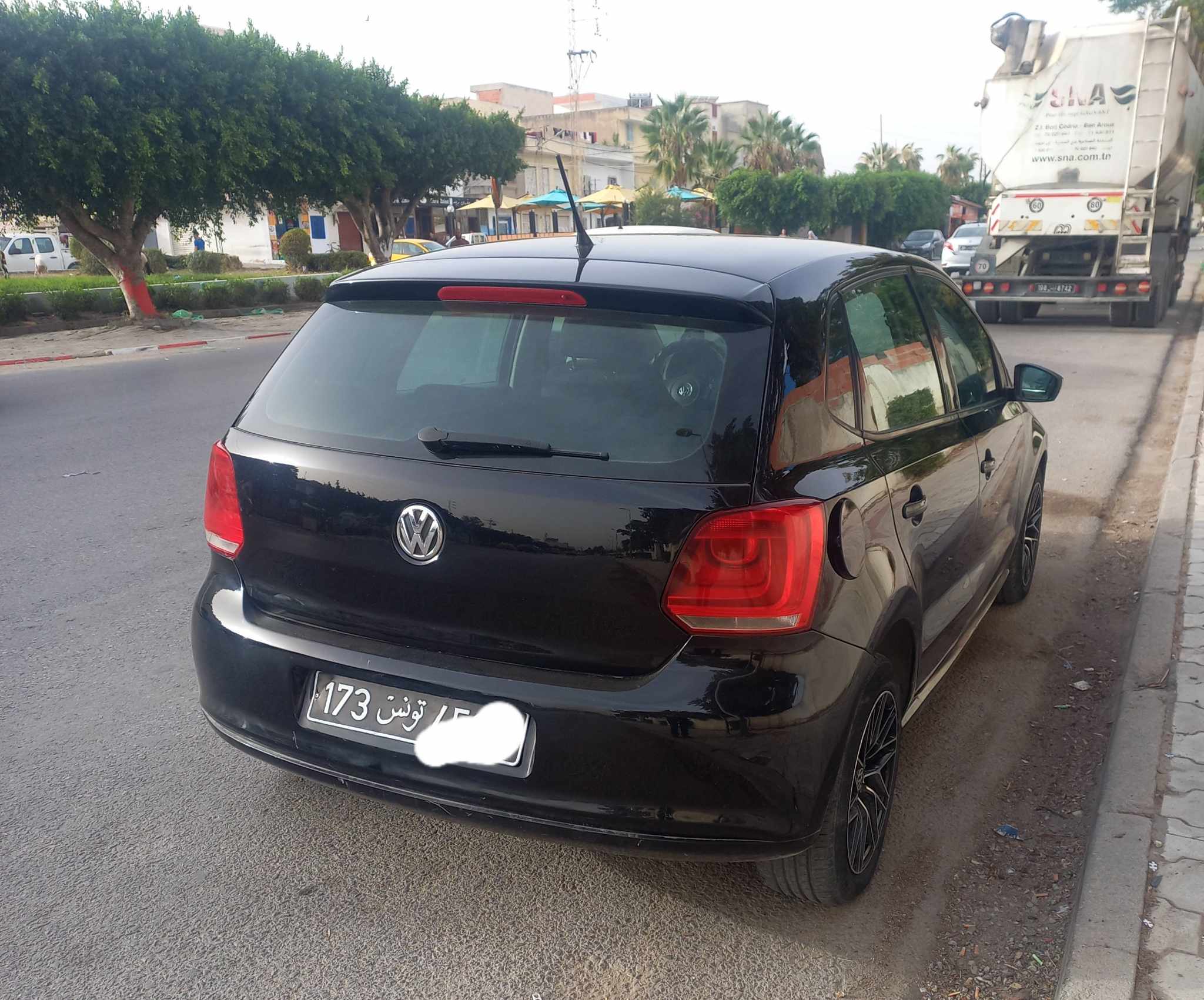 Bou Mhel El Bassatine Bou Mhel Volkswagen Polo 7 Voiture polo 7