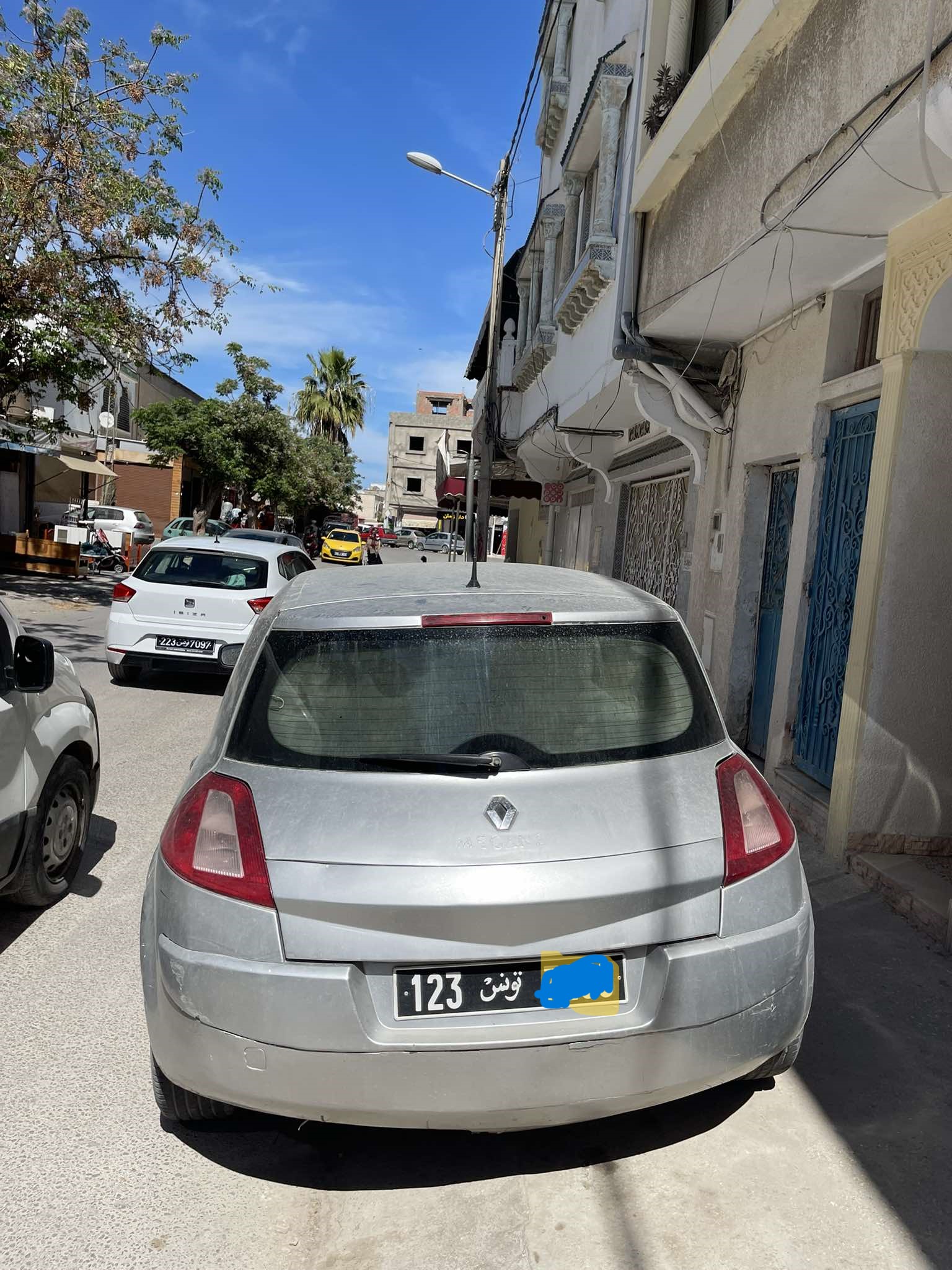 Renault Megane.Coup - Tunisie