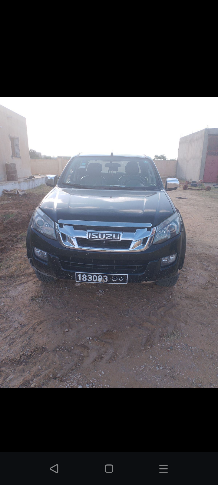 Isuzu D-Max - Tunisie