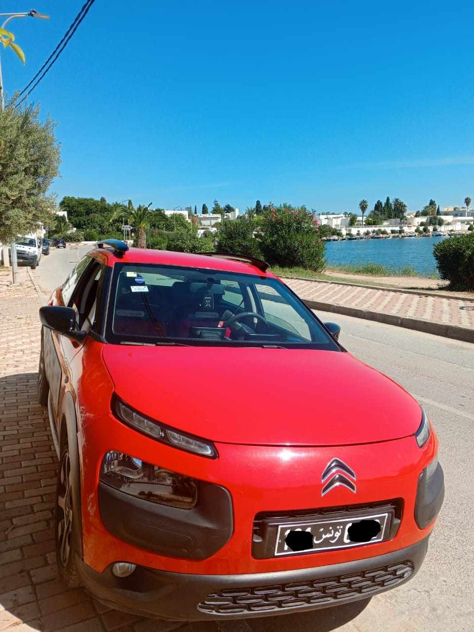 Sidi El Bechir Monfleury Citroen C4 C4 cactus en trs bonne tat