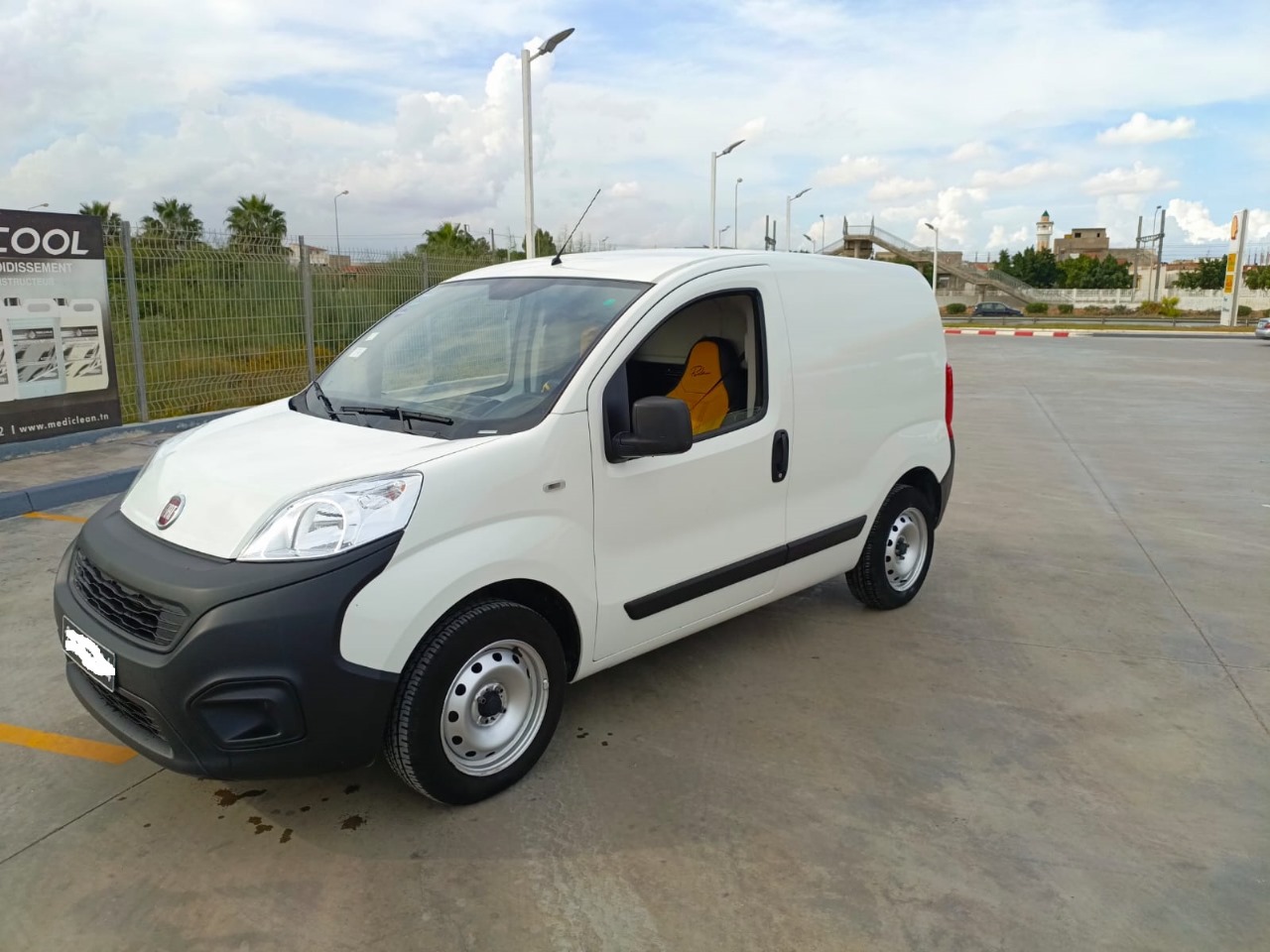 Fiat Fiorino - Tunisie