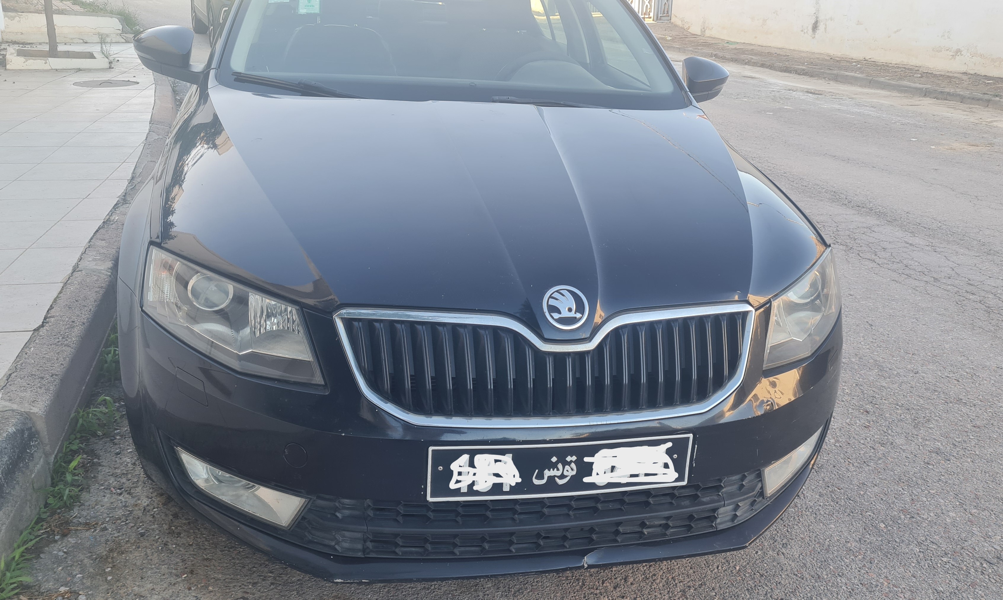 Mnihla Jardins d'el Menzah Skoda Octavia Skoda octavia bva