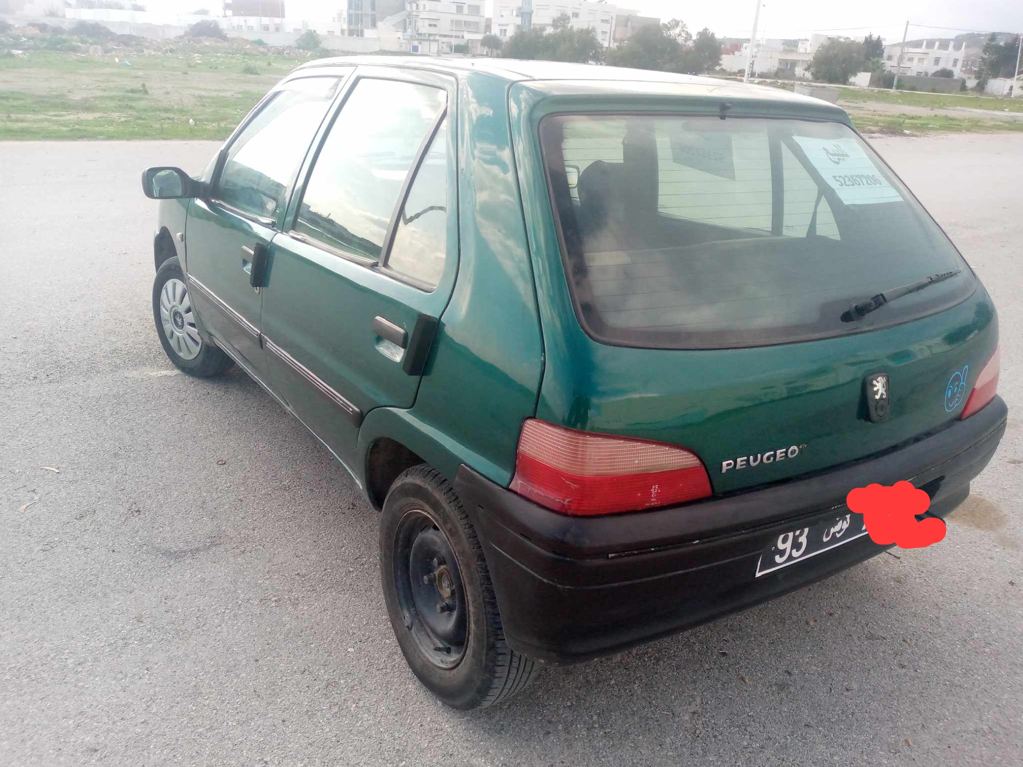 Peugeot 106 - Tunisie