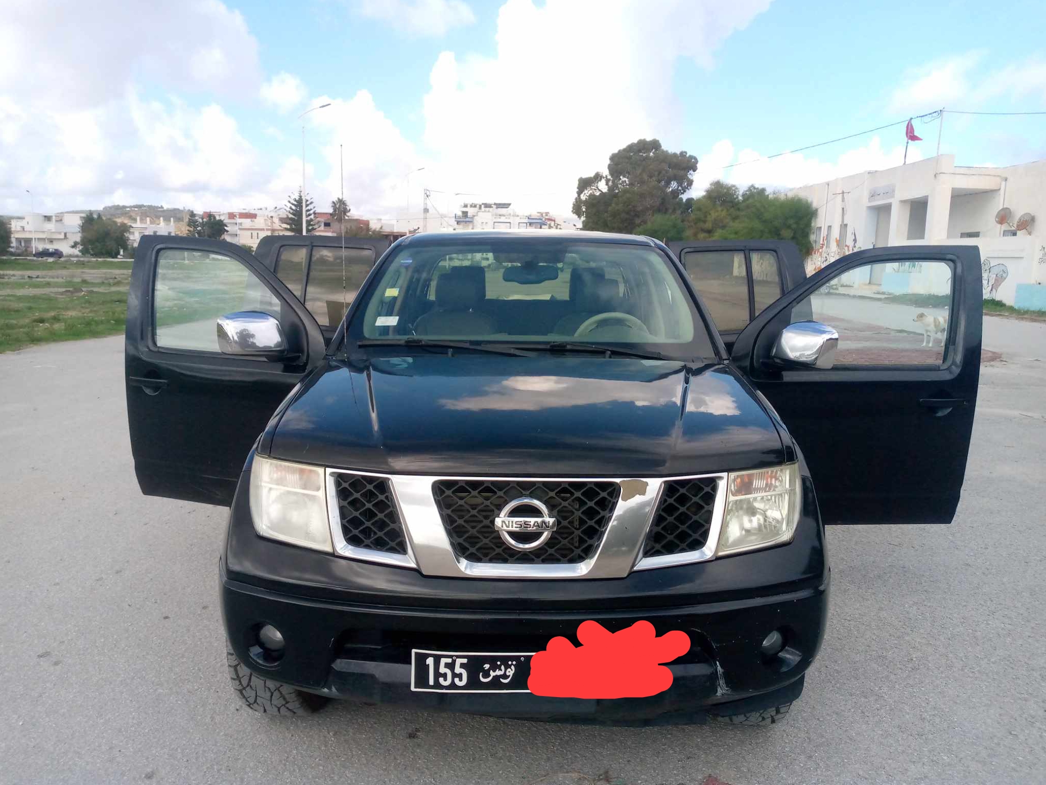 Nissan Navara - Tunisie