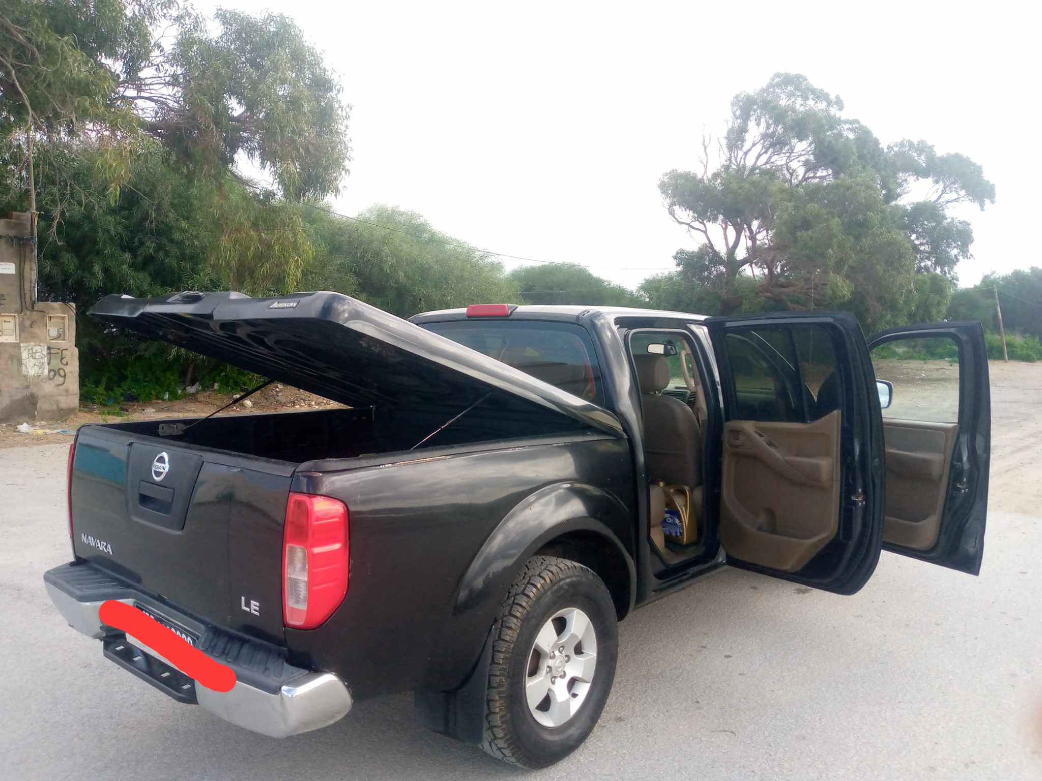 Kelibia Kelibia Nissan Navara Navara puissant