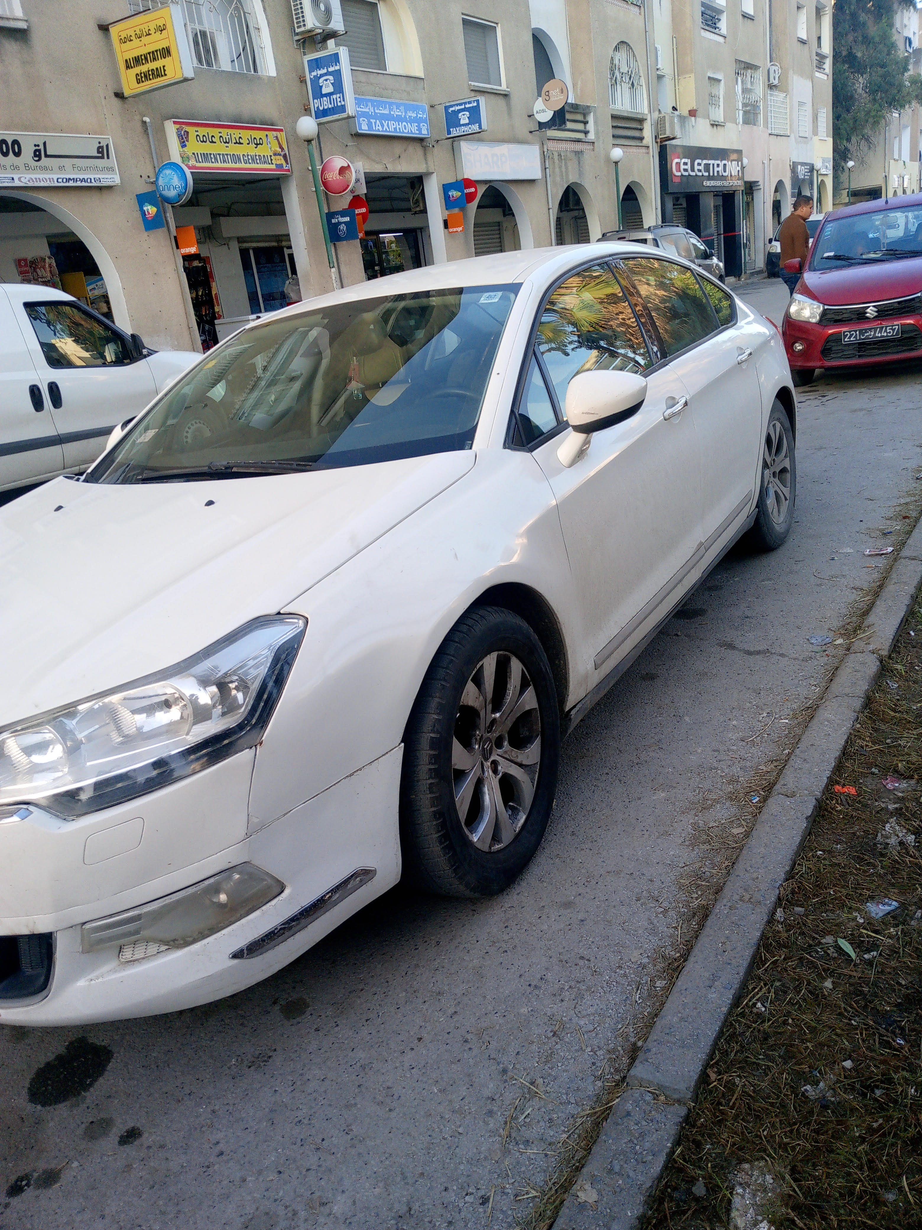 Citroen C5 - Tunisie