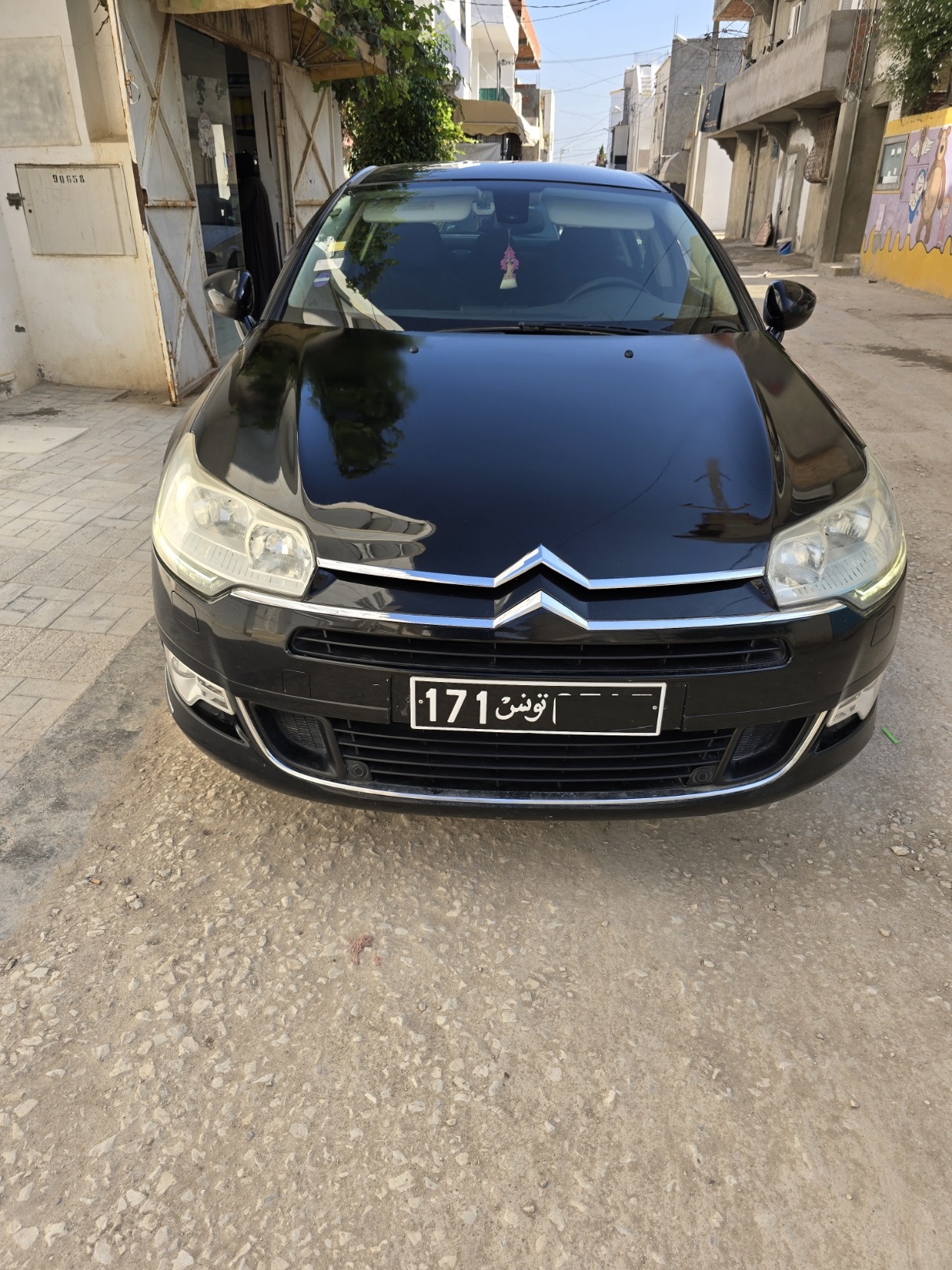 La Marsa Marsa Erriadh Citroen C5 C5 diesel en tat d'origine