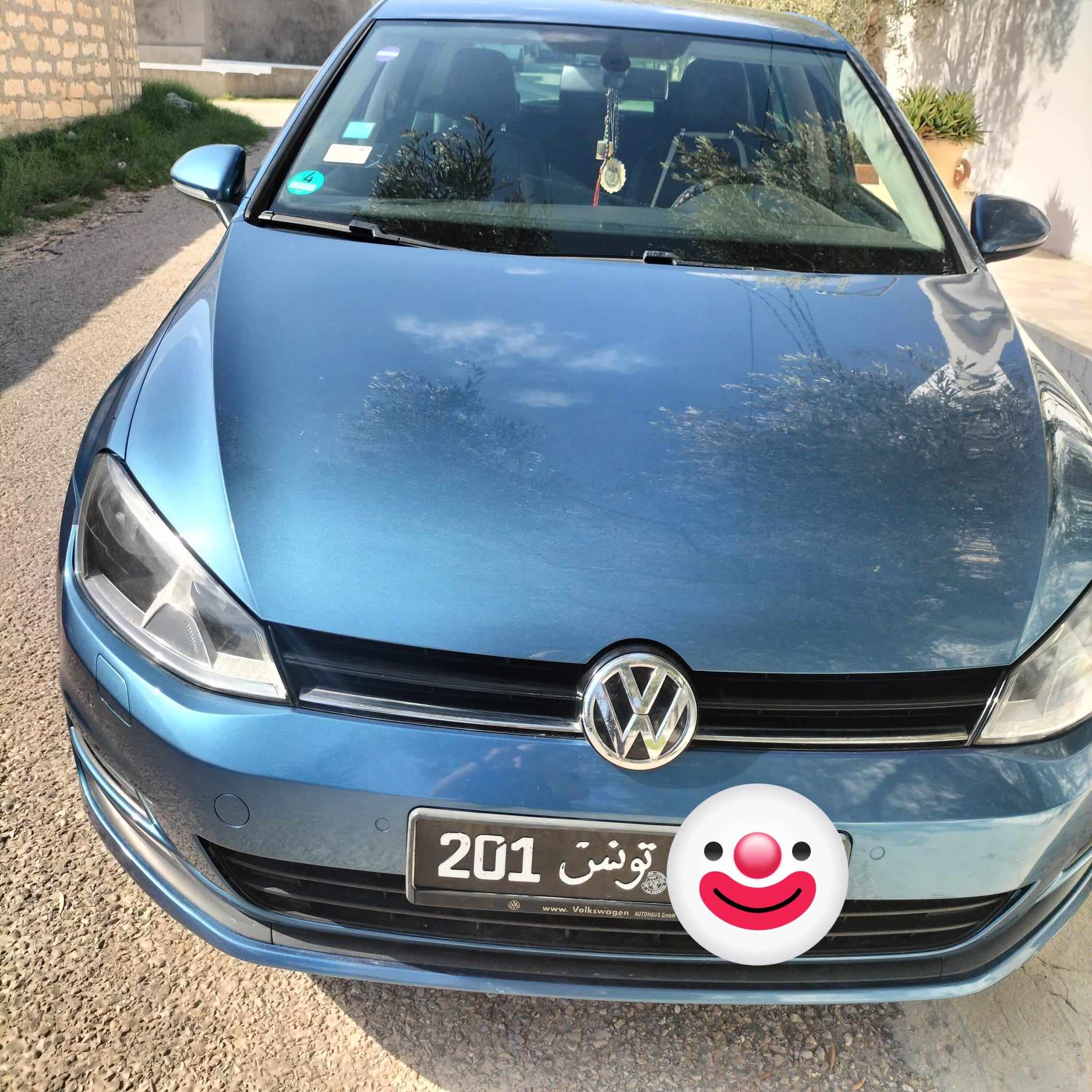 Mahdia Mahdia Volkswagen Golf 7 Golf 7 trs propre