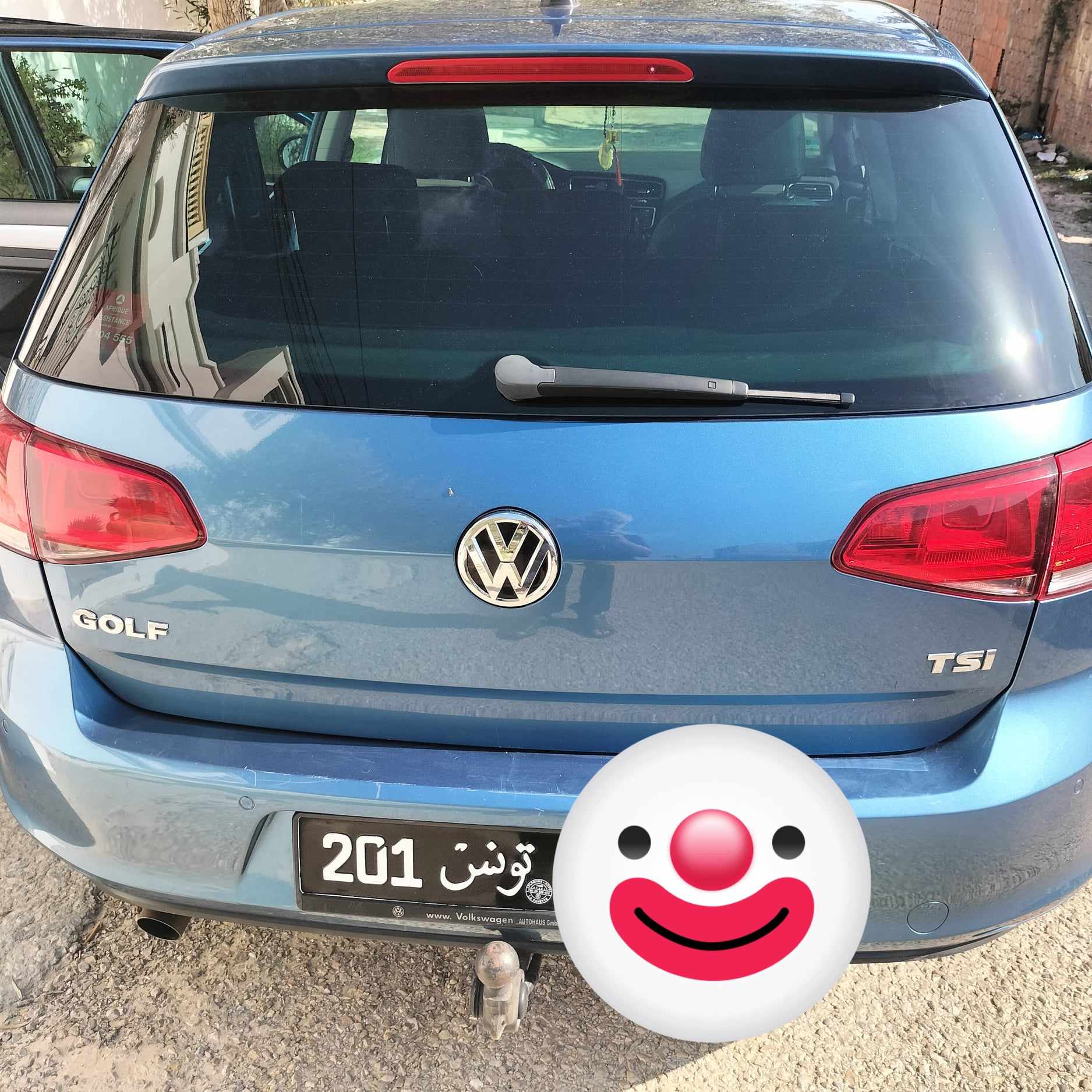 Mahdia Mahdia Volkswagen Golf 7 Golf 7 trs propre