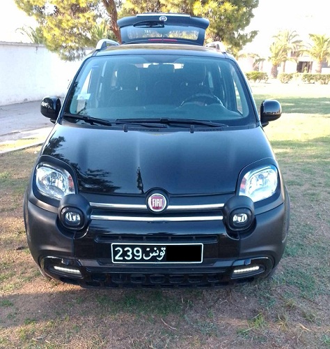 Raoued Cite Ennkhilet Fiat Panda Fiat panda city cross 1 2l  09 2023