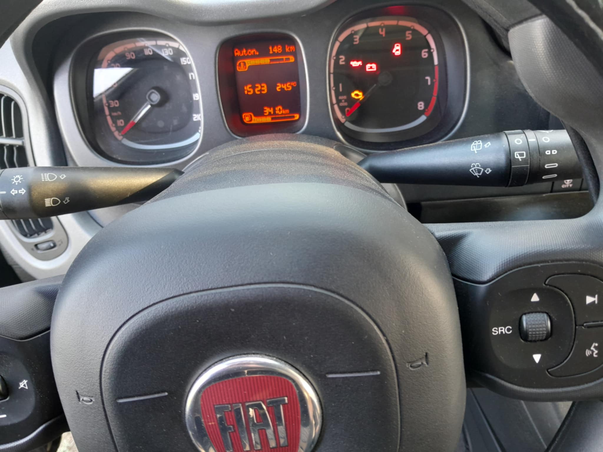 Raoued Cite Ennkhilet Fiat Panda Fiat panda city cross 1 2l  09 2023