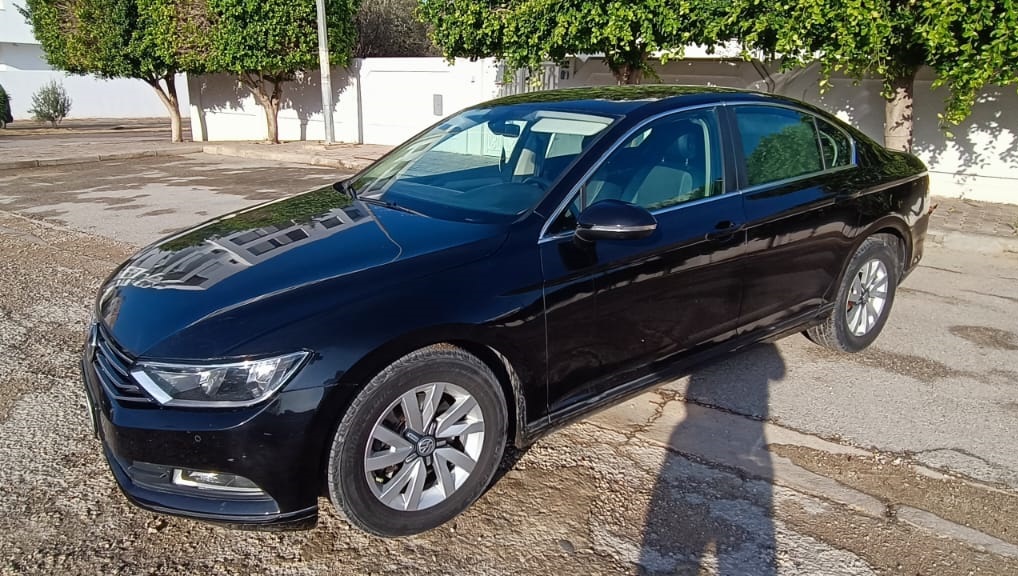 La Soukra Aeroport Tunis Carthage Volkswagen Passat Passat b8 confortline 2016