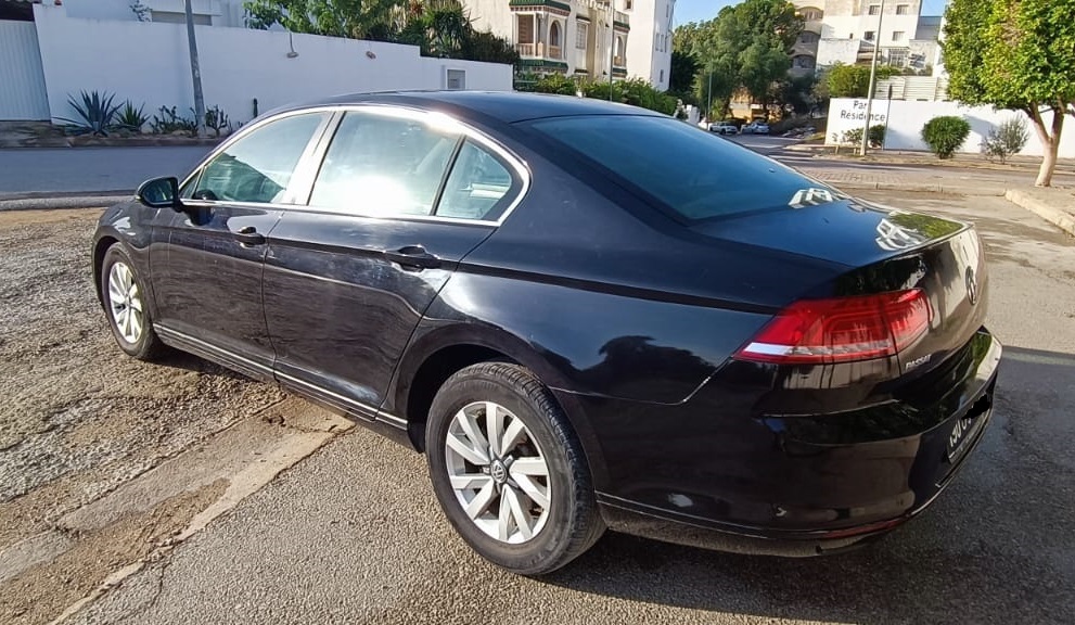 La Soukra Aeroport Tunis Carthage Volkswagen Passat Passat b8 confortline 2016