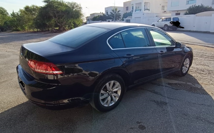 La Soukra Aeroport Tunis Carthage Volkswagen Passat Passat b8 confortline 2016