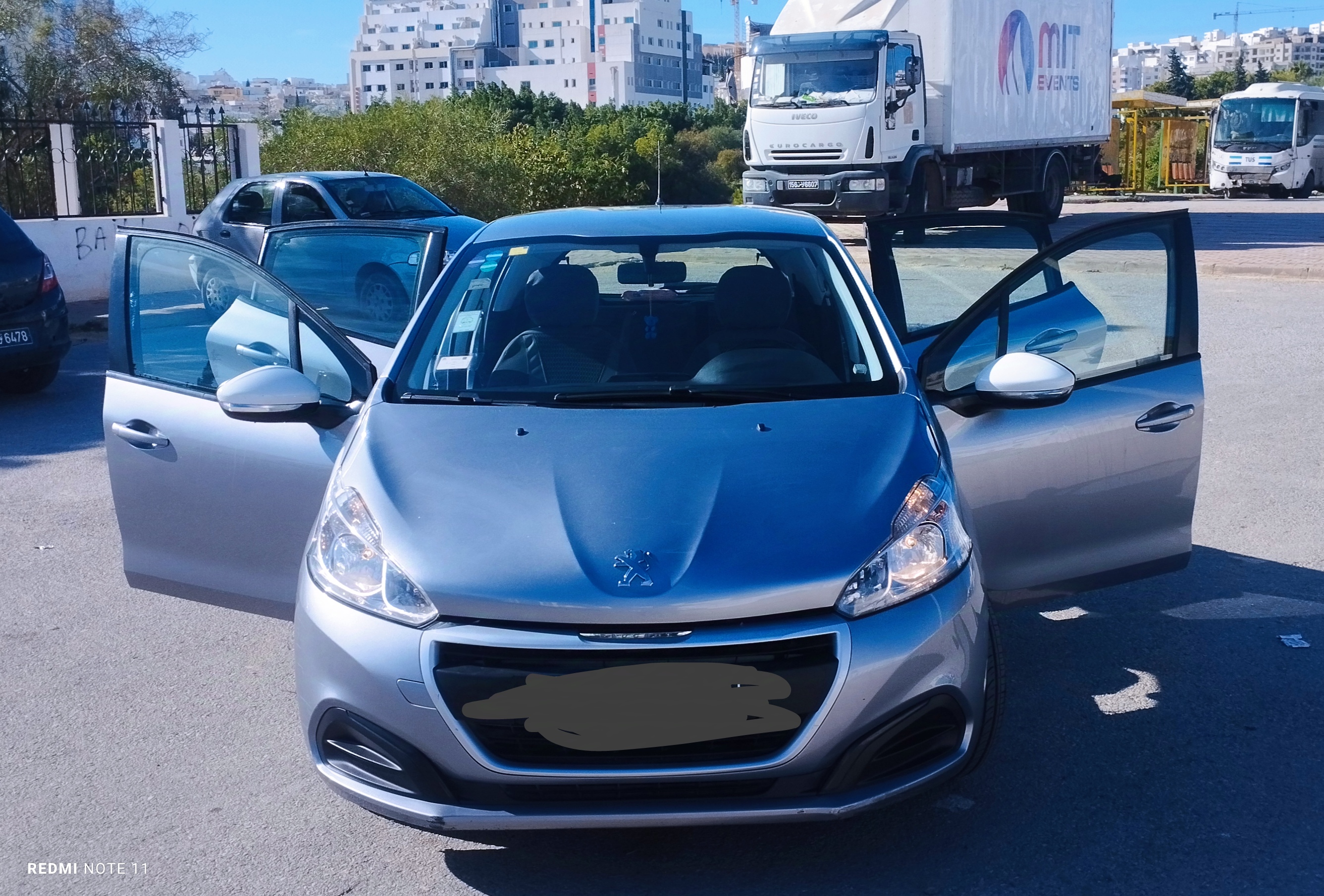 Peugeot 208 - Tunisie