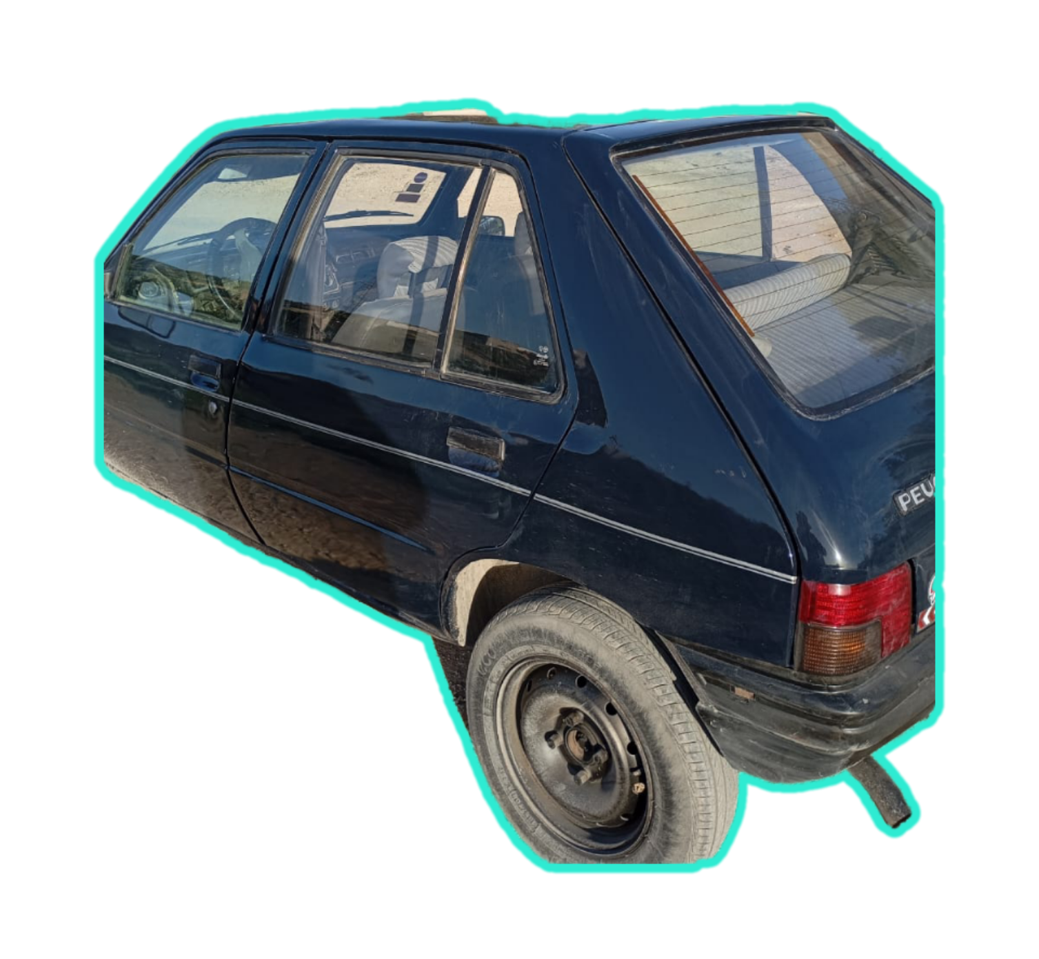 Peugeot 205 - Tunisie