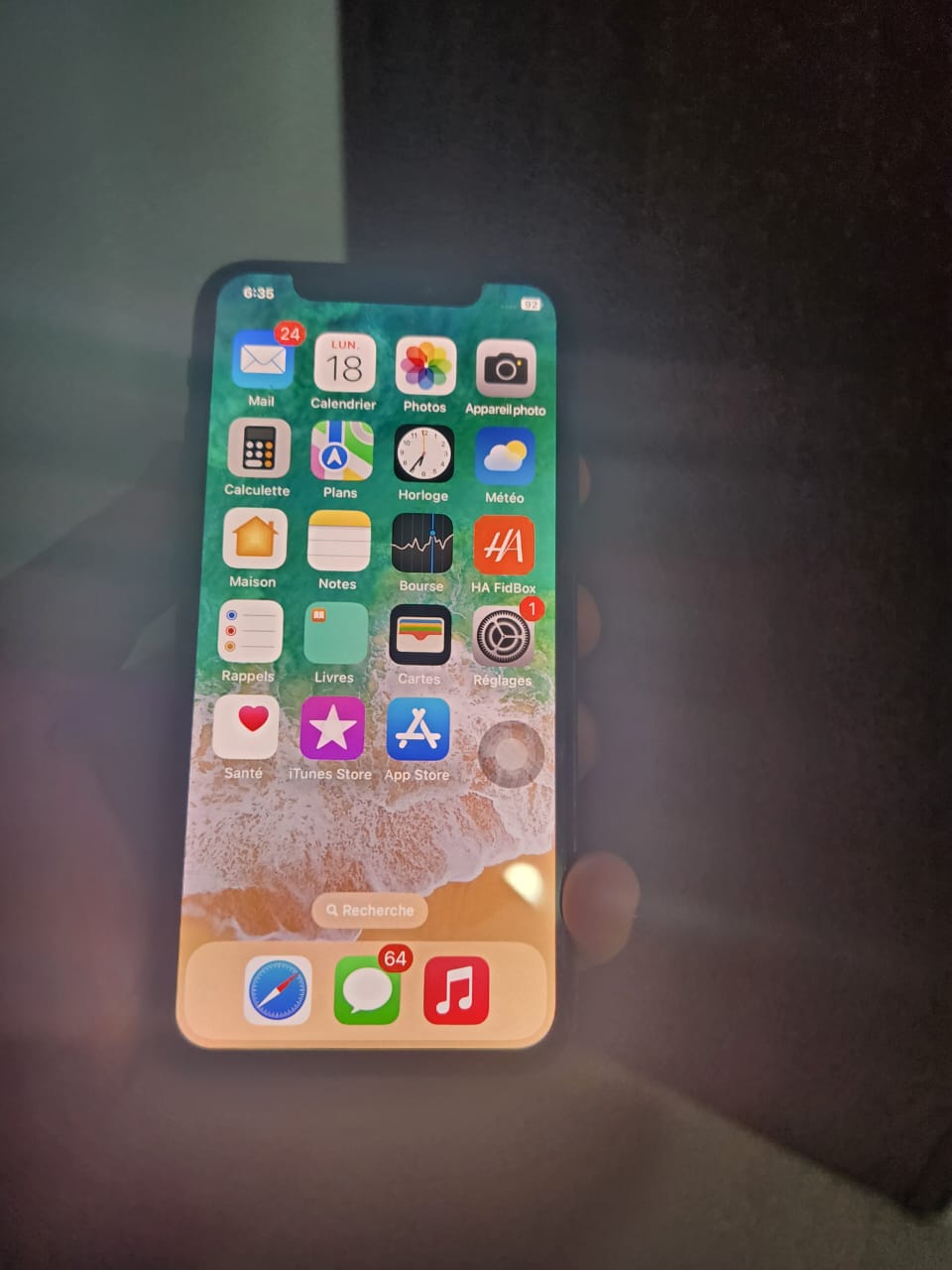 Ain Zaghouan Jardins de Carthage Apple - iPhone iPhone XS Iphone x officiel comme neuf