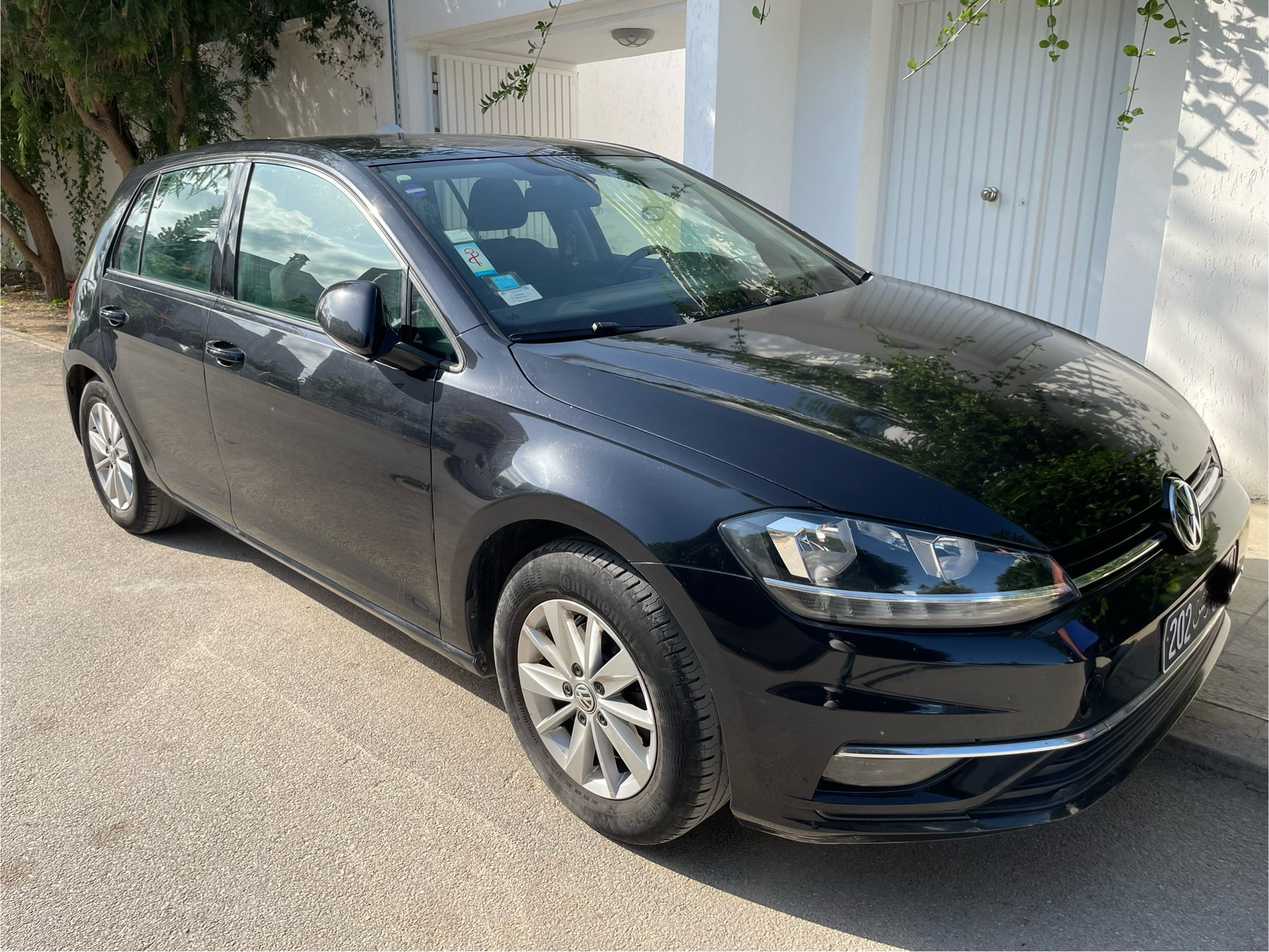 Volkswagen Golf 7 - Tunisie