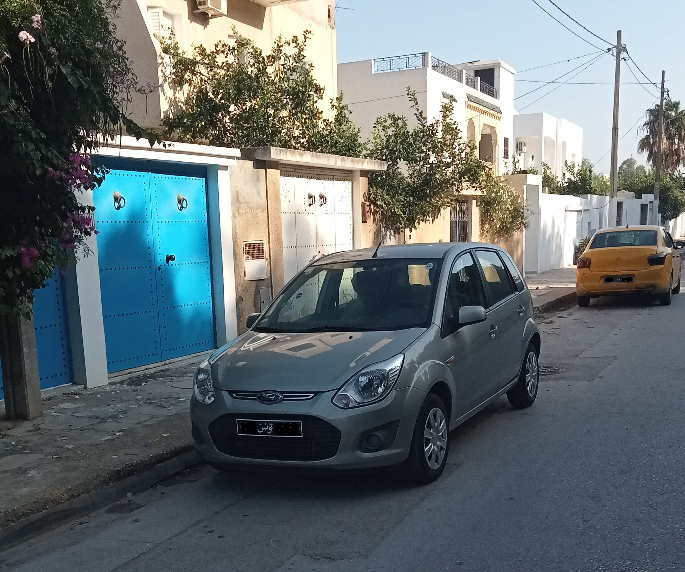 Ford Fiesta - Tunisie