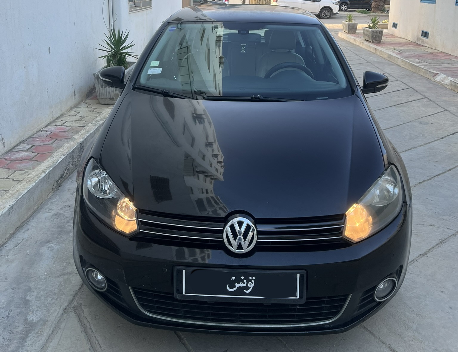 Volkswagen Golf 6 - Tunisie