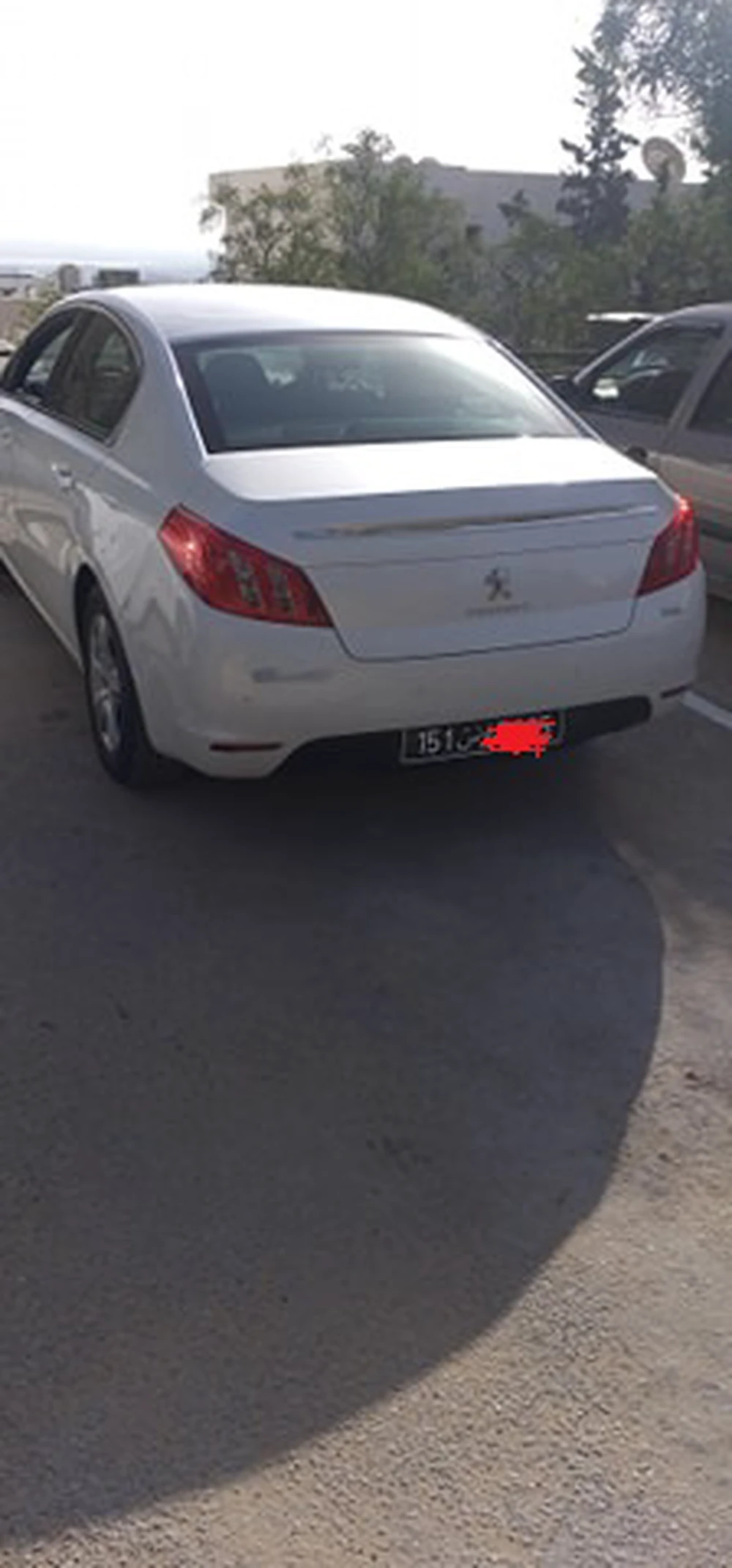 Peugeot 508 - Tunisie