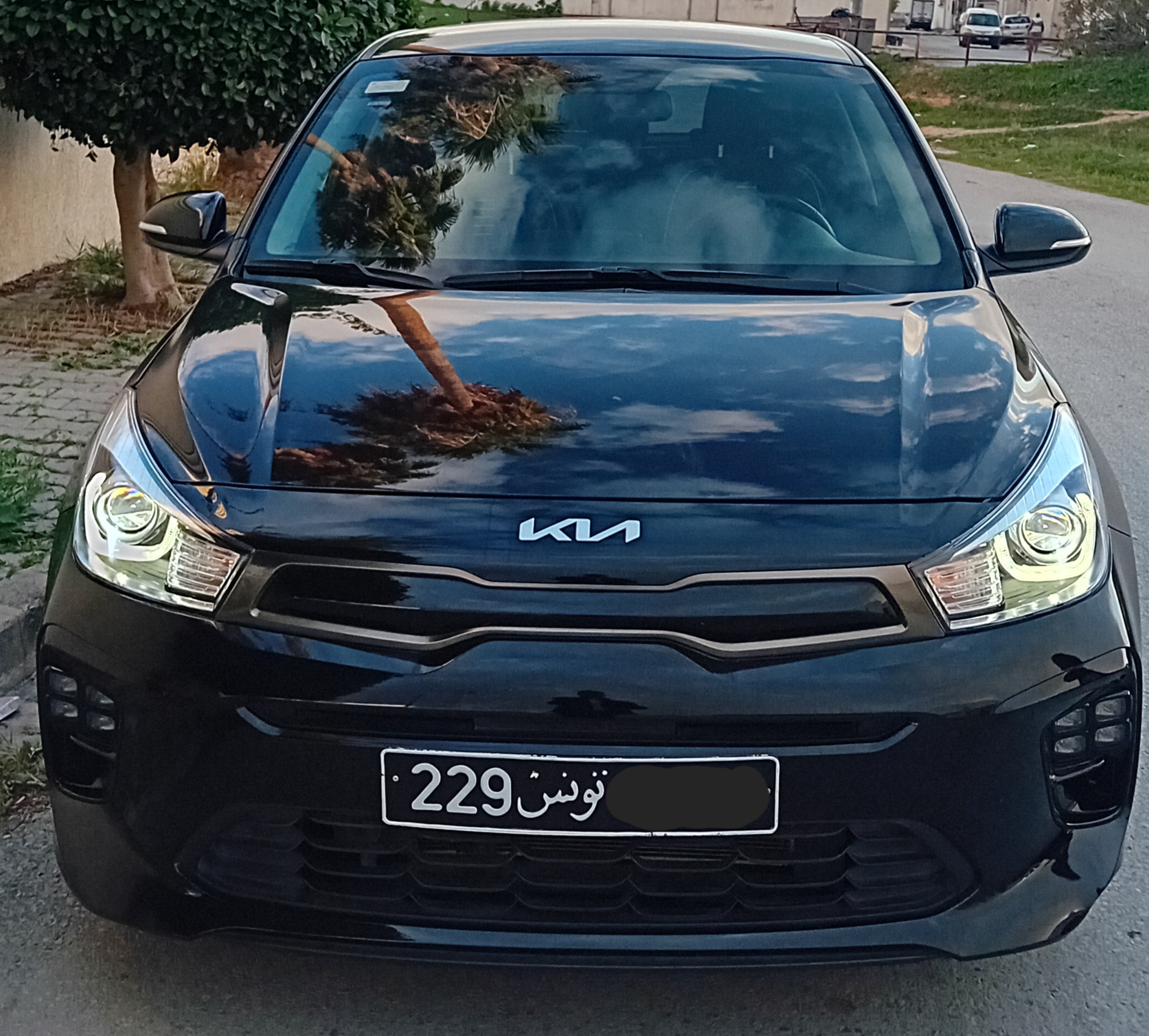 Kia Rio - Tunisie