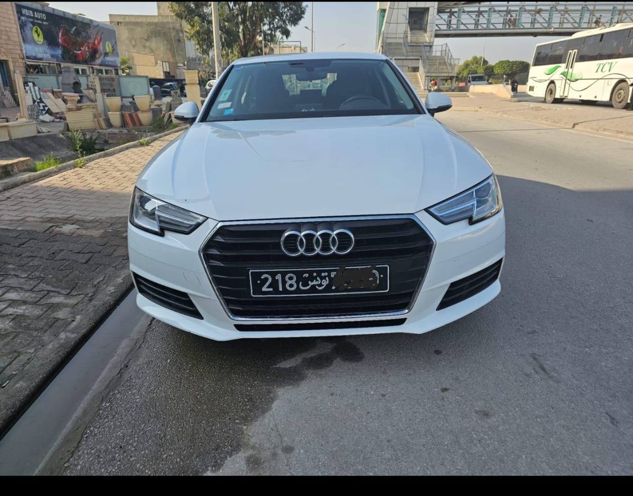 Audi A4 - Tunisie