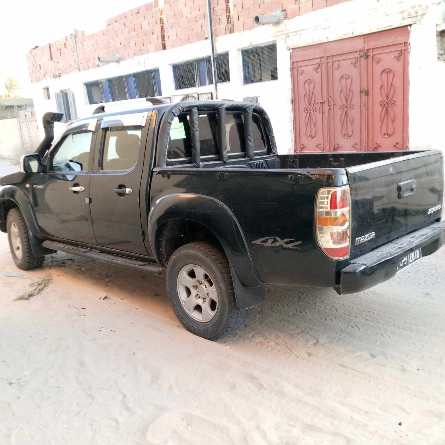 Mazda BT-50 - Tunisie