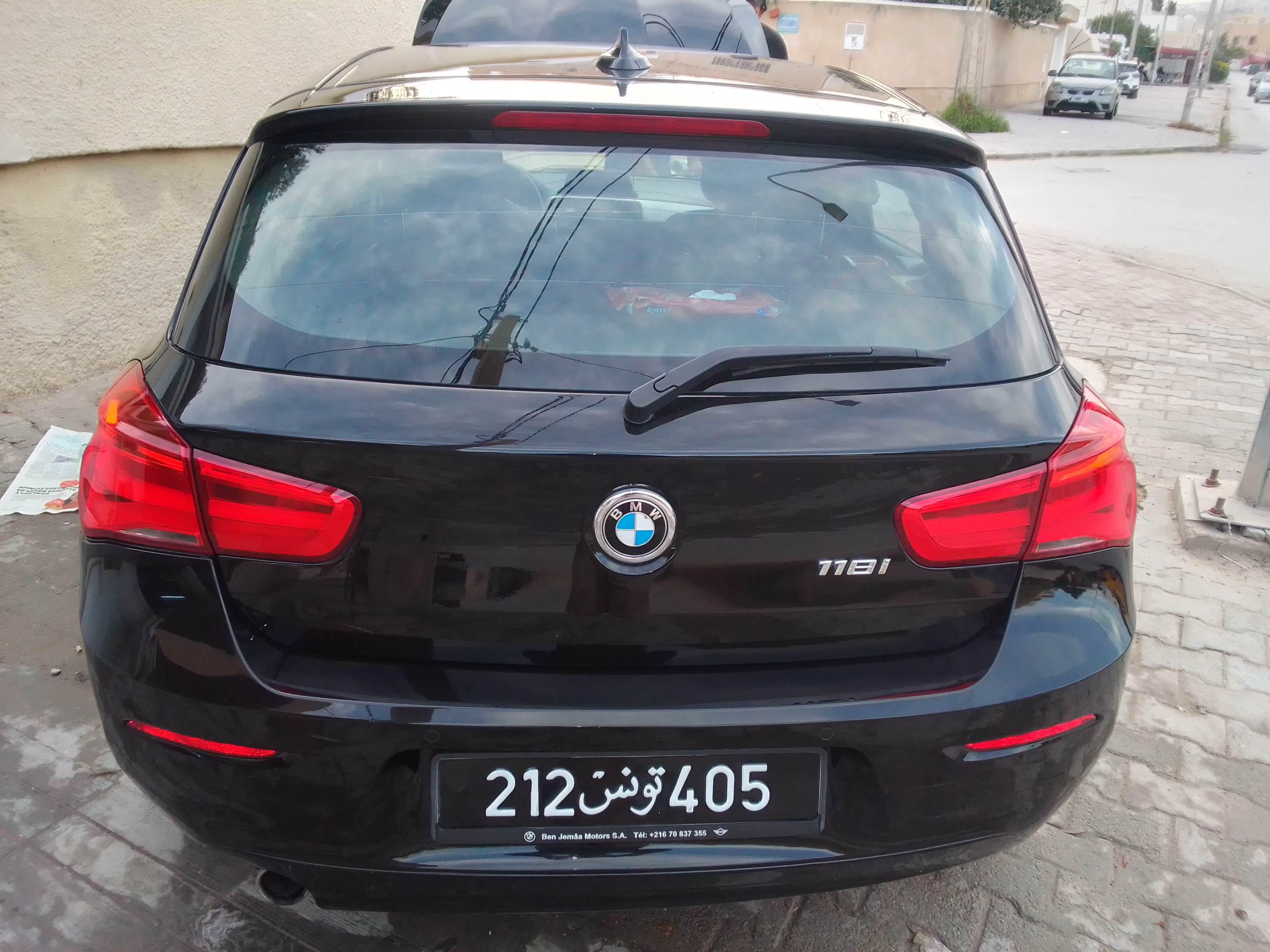 Raoued Cite El Ghazala 1 Bmw Srie 1 Bmw srie 1 118i