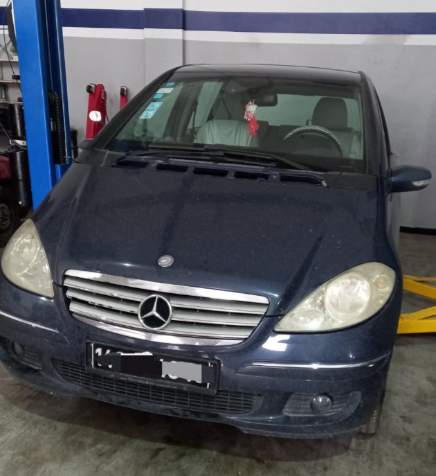 Mercedes A - Tunisie