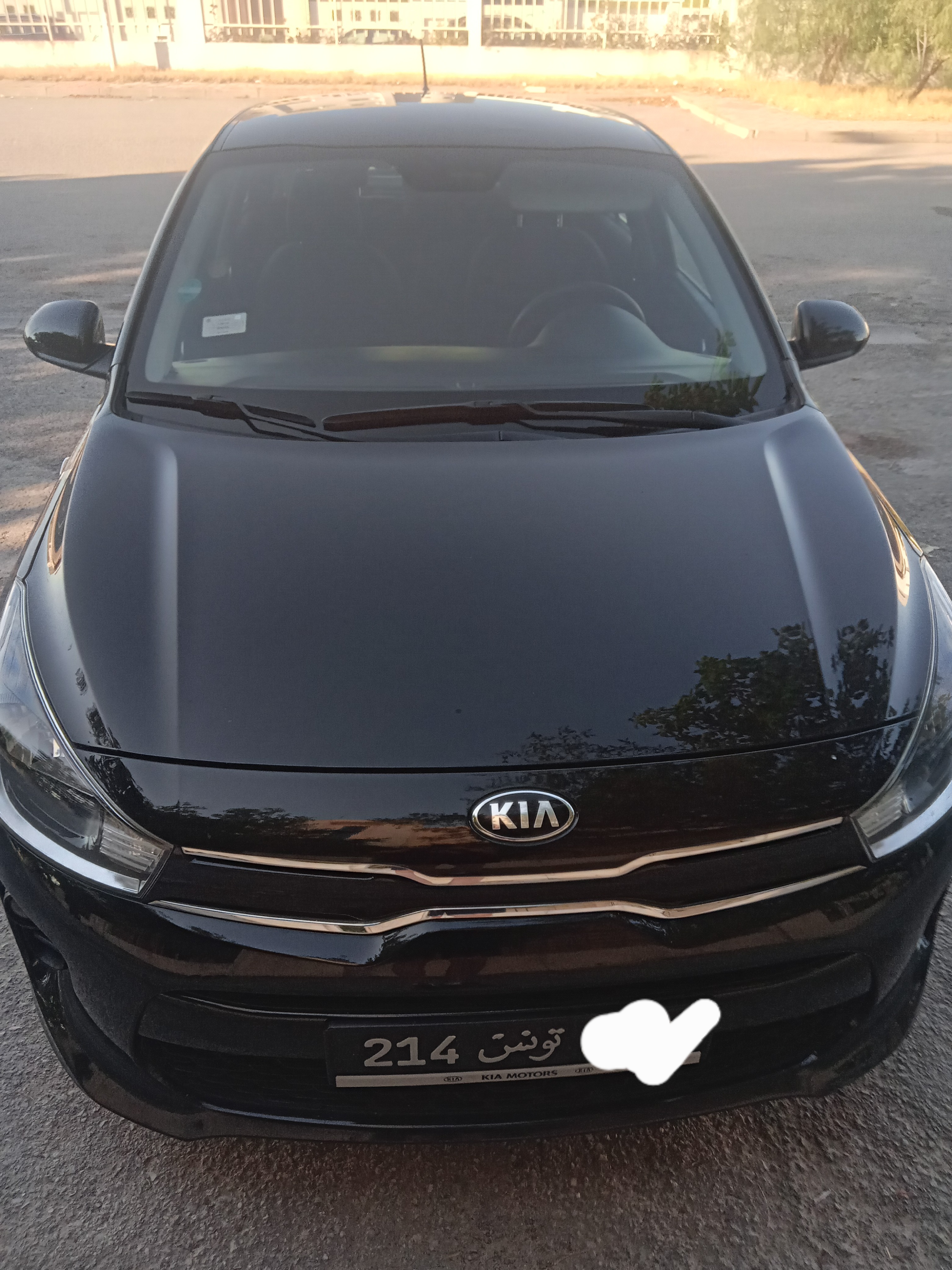 Kia Rio - Tunisie