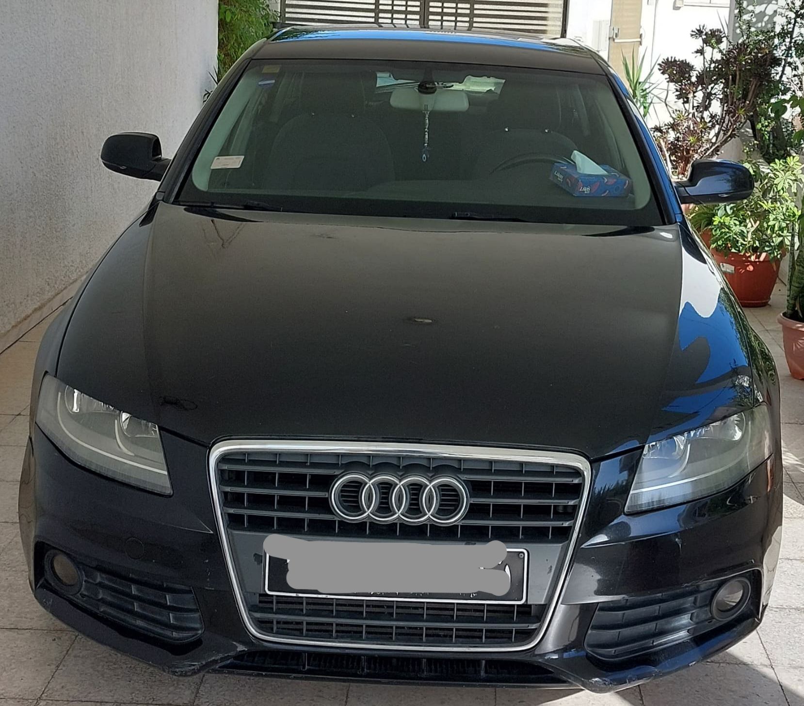 Audi A4 - Tunisie