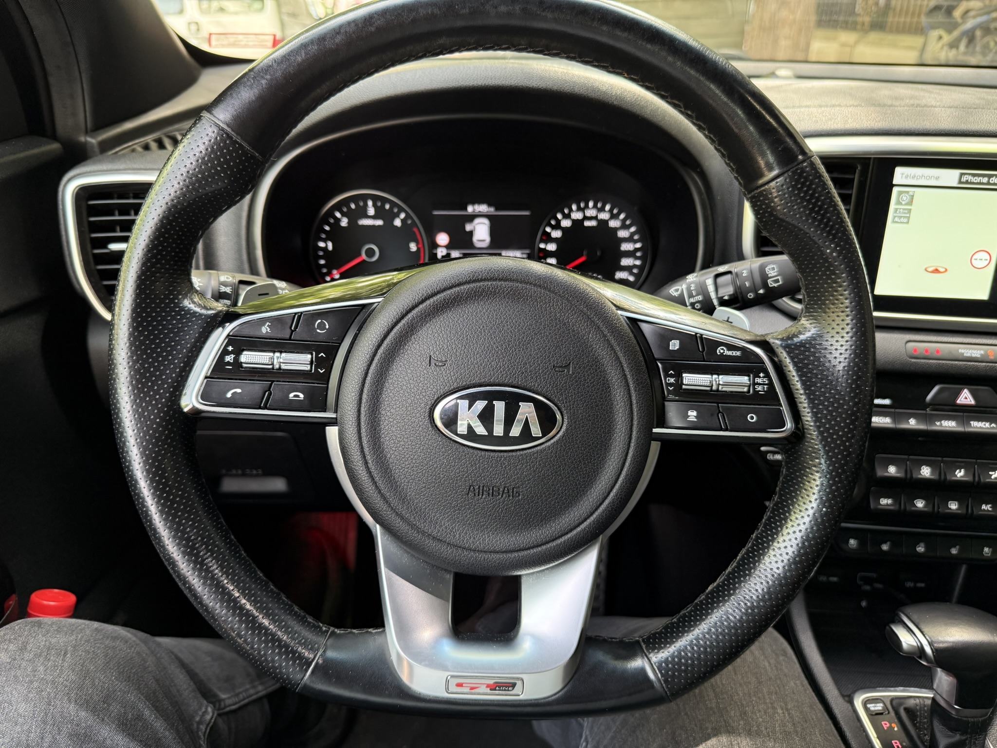 Kia Sportage - Tunisie