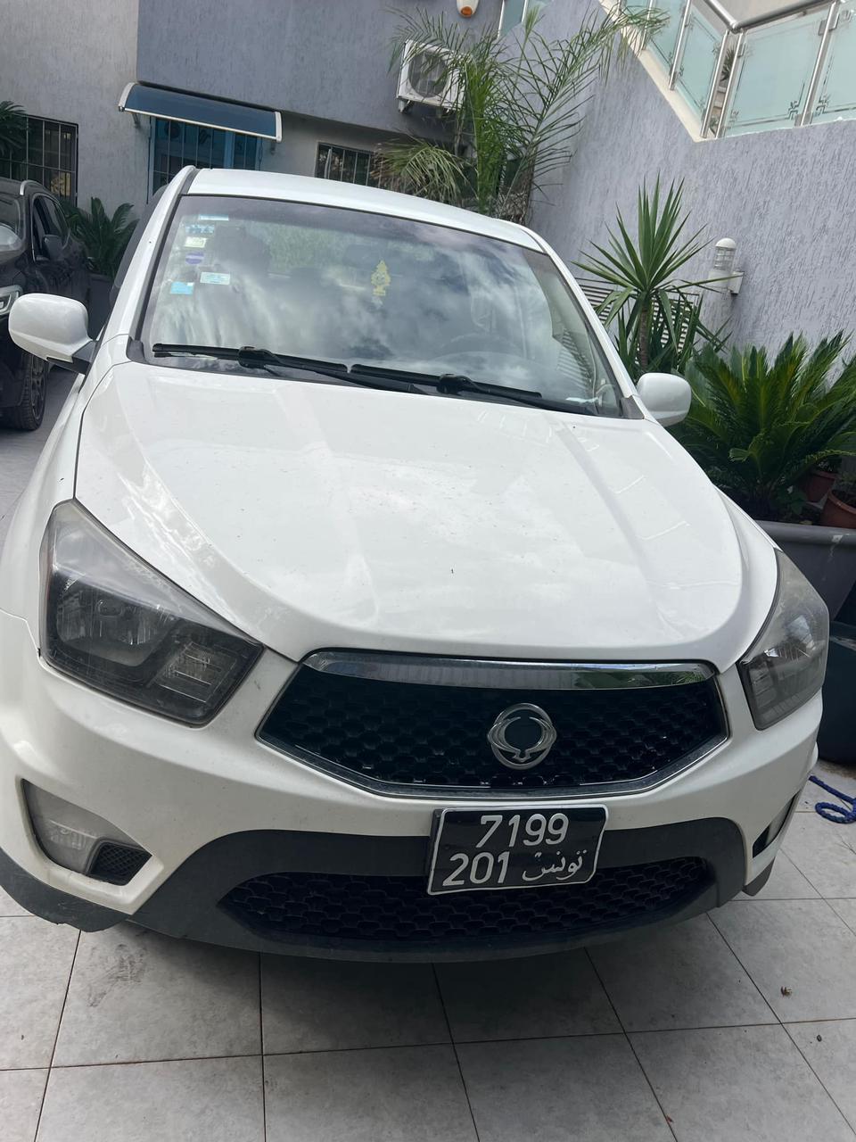 Le Bardo Ksar Said Ssangyong Actyon Ssangyong en bon tat