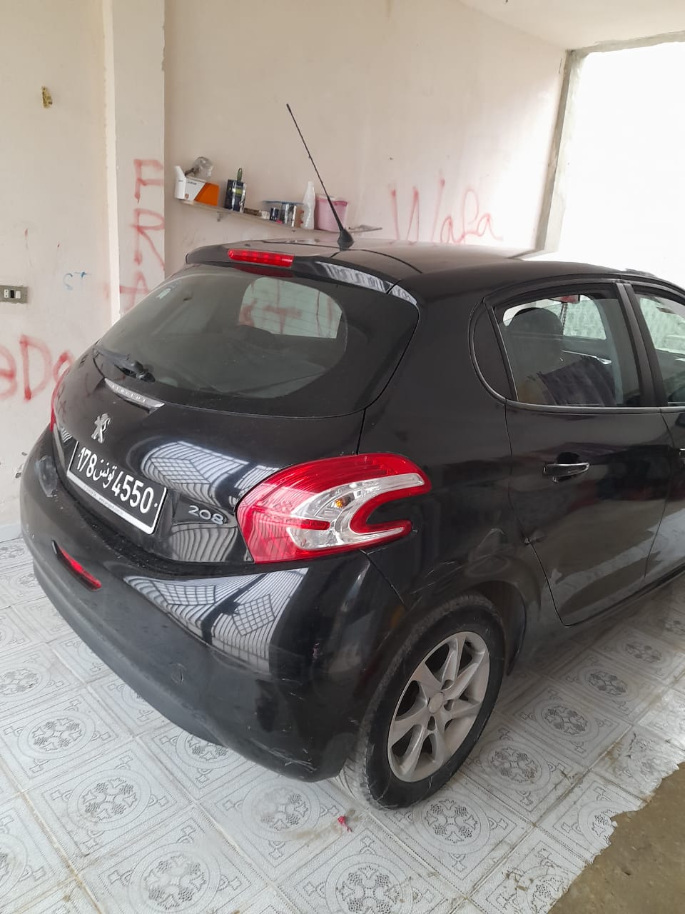 Peugeot 208 - Tunisie