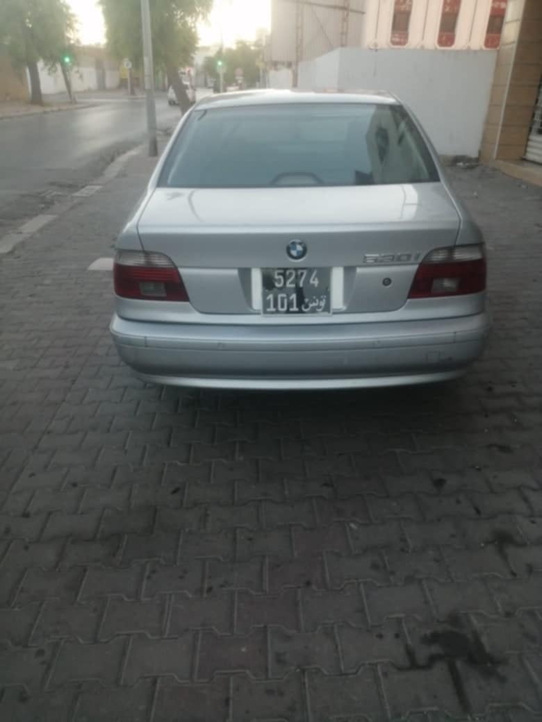 Bmw M5 - Tunisie