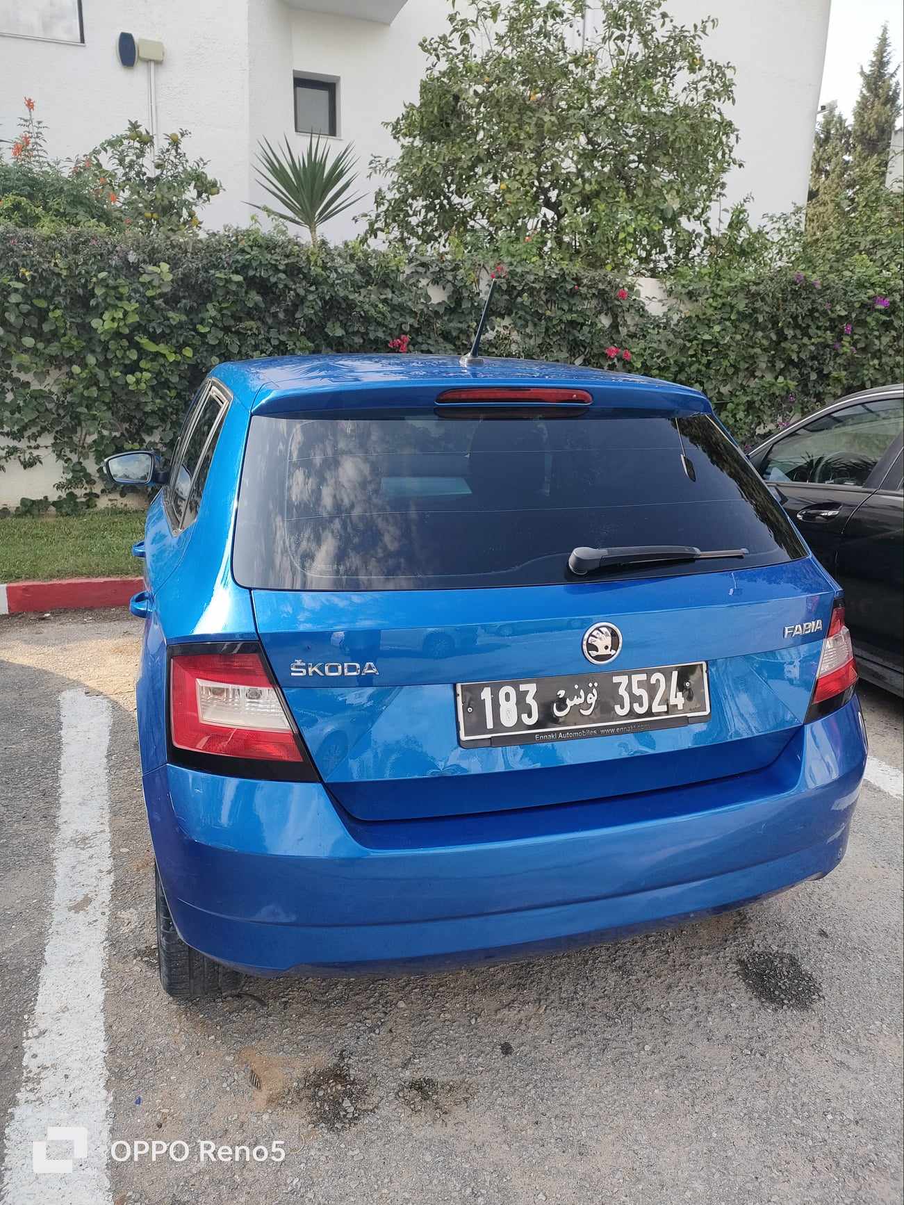 El Menzah El Manar 2 Skoda Fabia Skoda fabia