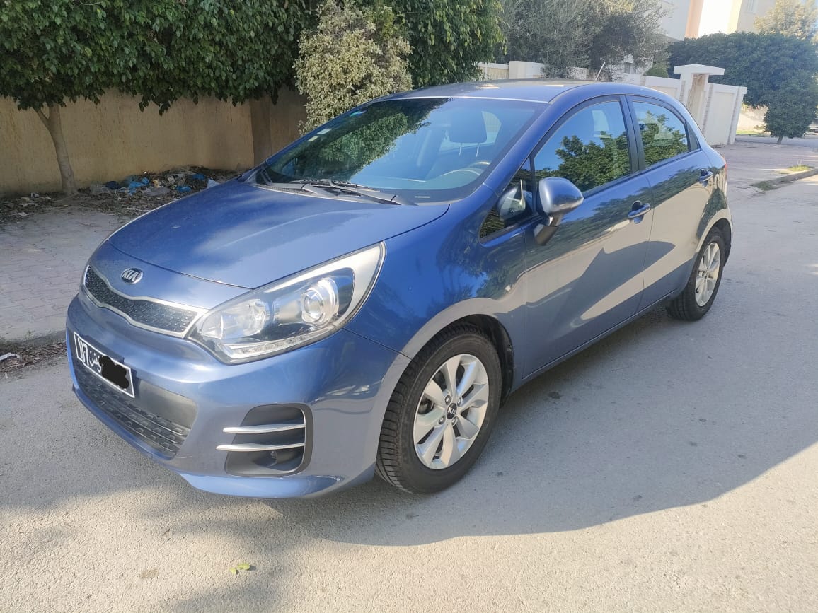 Kia Rio - Tunisie