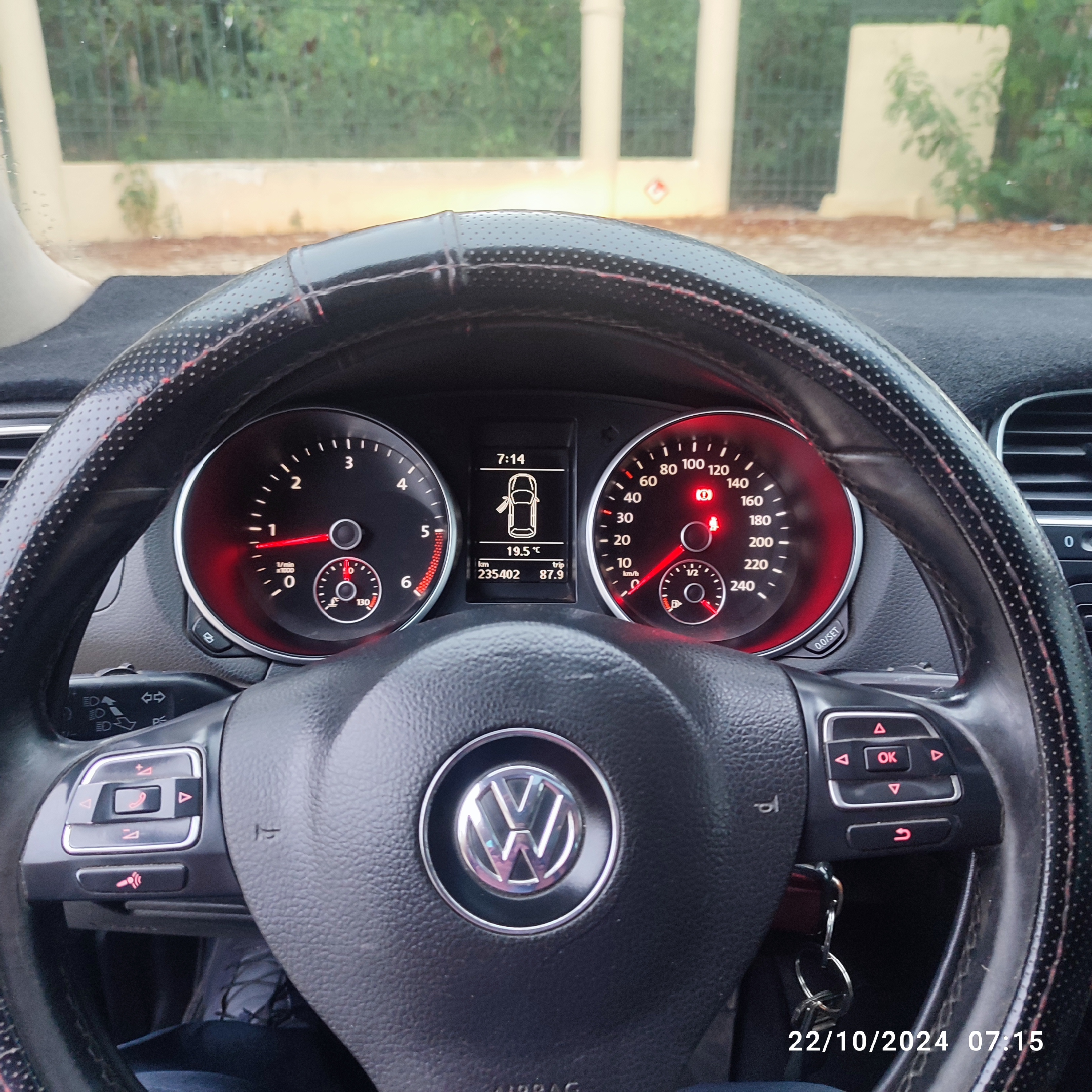 Volkswagen Golf 6 - Tunisie