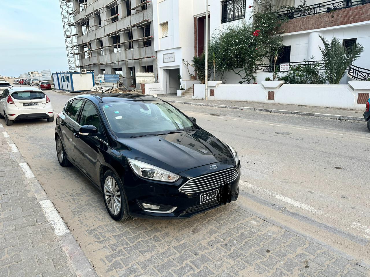 Ain Zaghouan Jardins de Carthage Ford Focus Ford focus 2017 titanium ecoboost