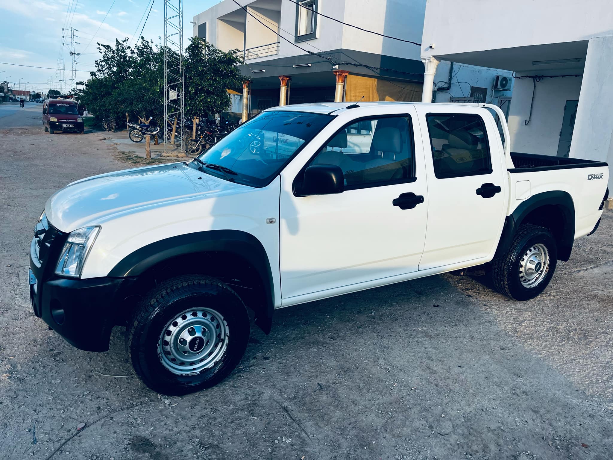 Isuzu D-Max - Tunisie