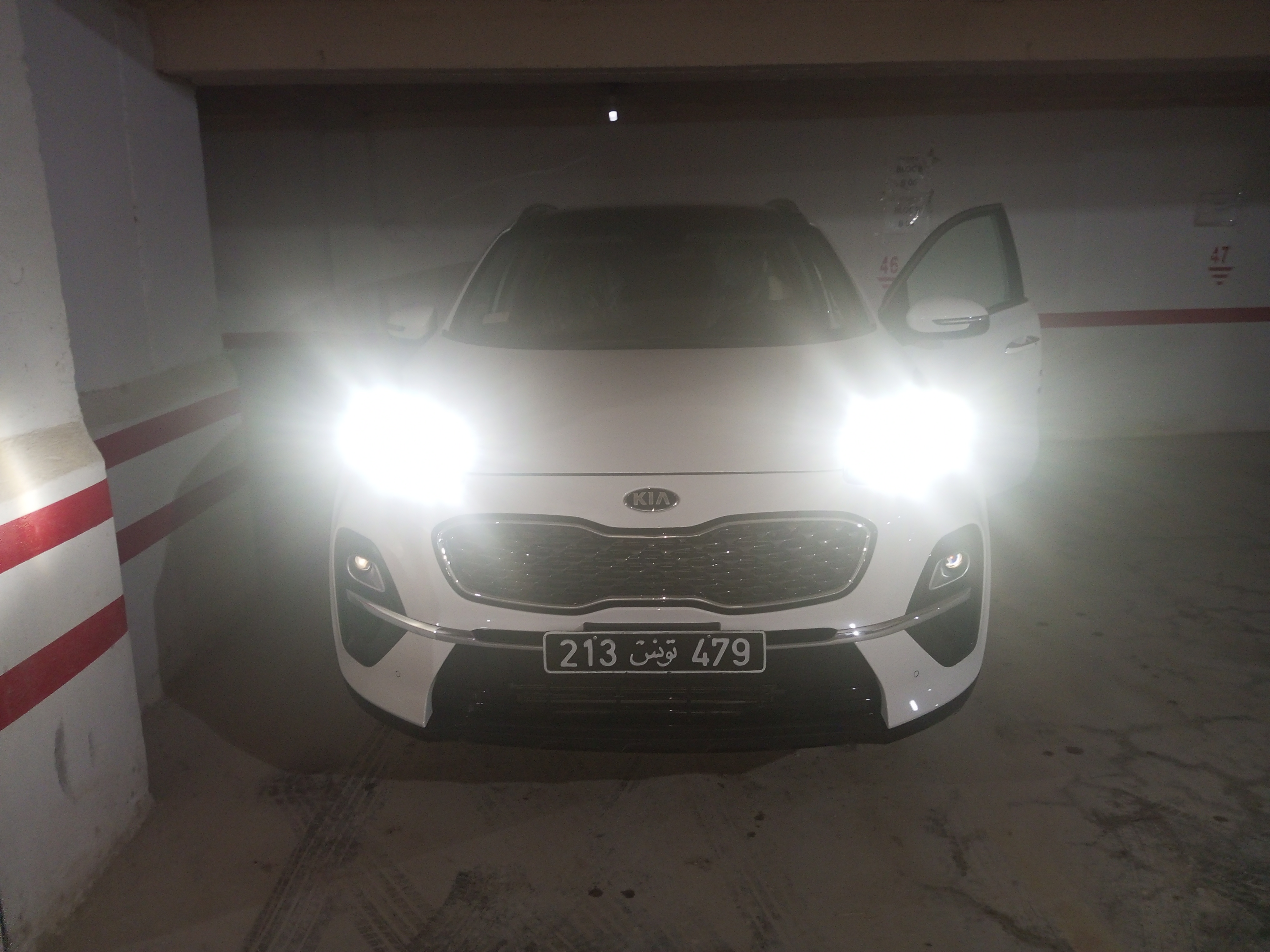 Kia Sportage - Tunisie