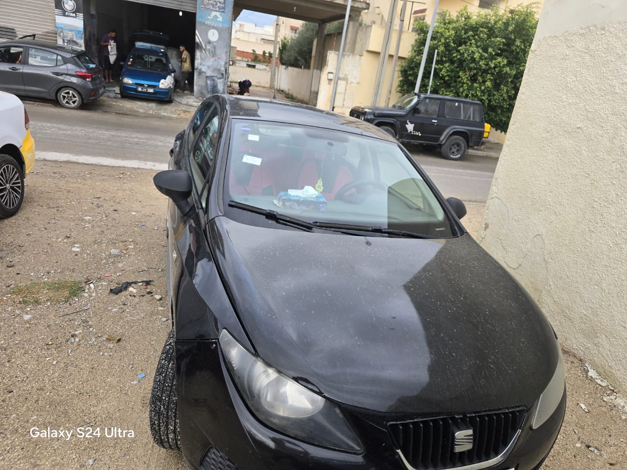 Seat Ibiza - Tunisie