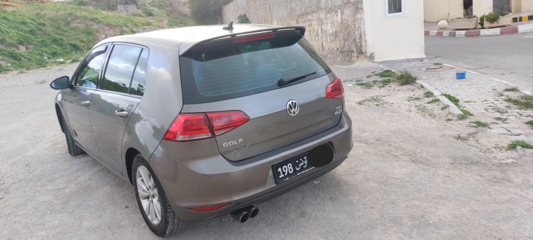 Volkswagen Golf 7 - Tunisie