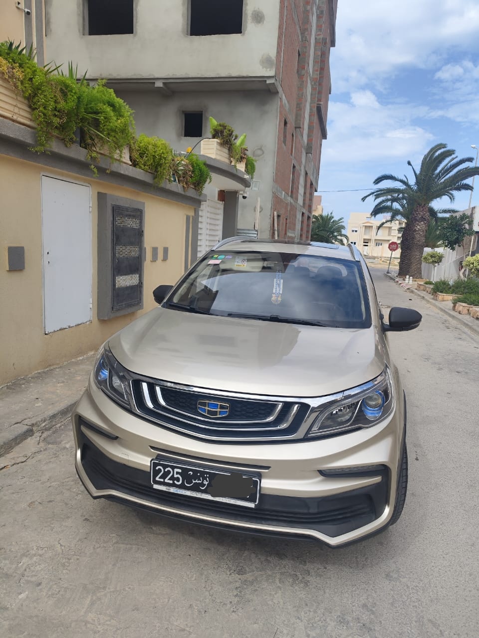 La Soukra La Soukra Geely Geely Geely gx3 2021 premire main