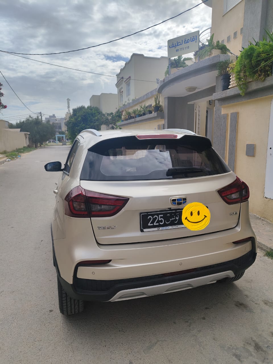 La Soukra La Soukra Geely Geely Geely gx3 2021 premire main